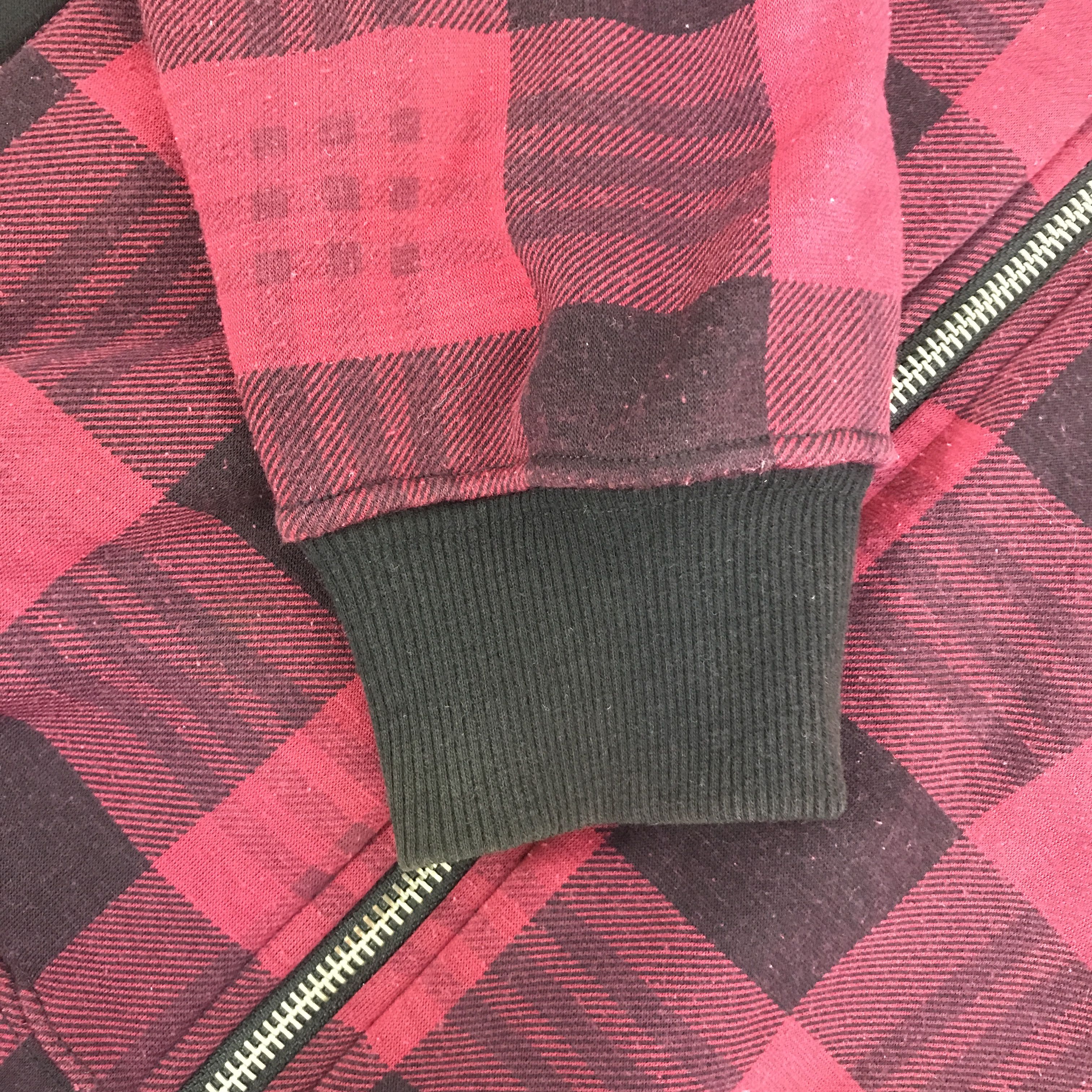 Japanese Brand MOCO MOCO Japanese Tartan hoodie Jacket K115B13 Size US M / EU 48-50 / 2 - 7 Thumbnail