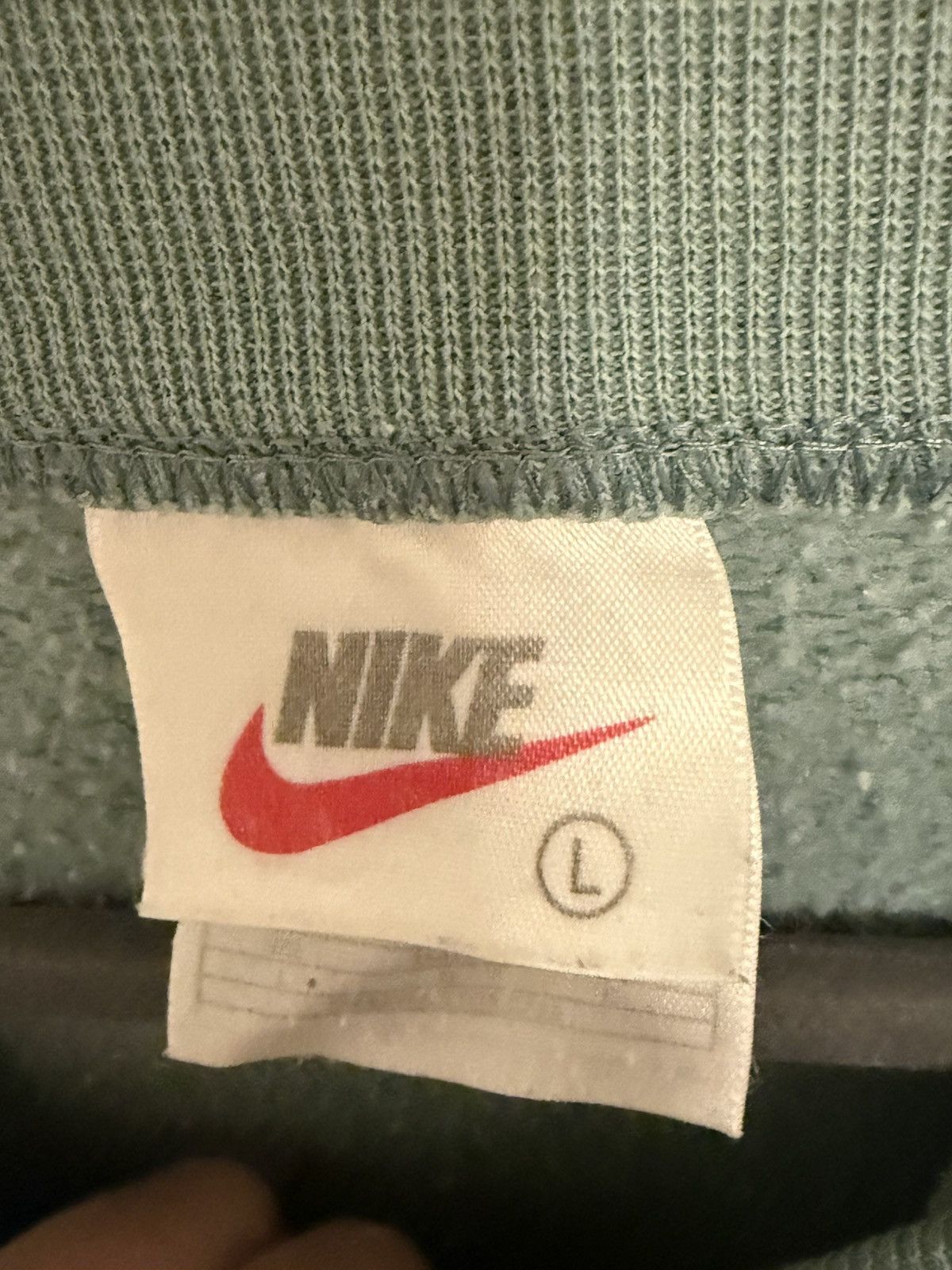 Nike × Vintage Vintage Nike Crewneck Size US L / EU 52-54 / 3 - 3 Thumbnail