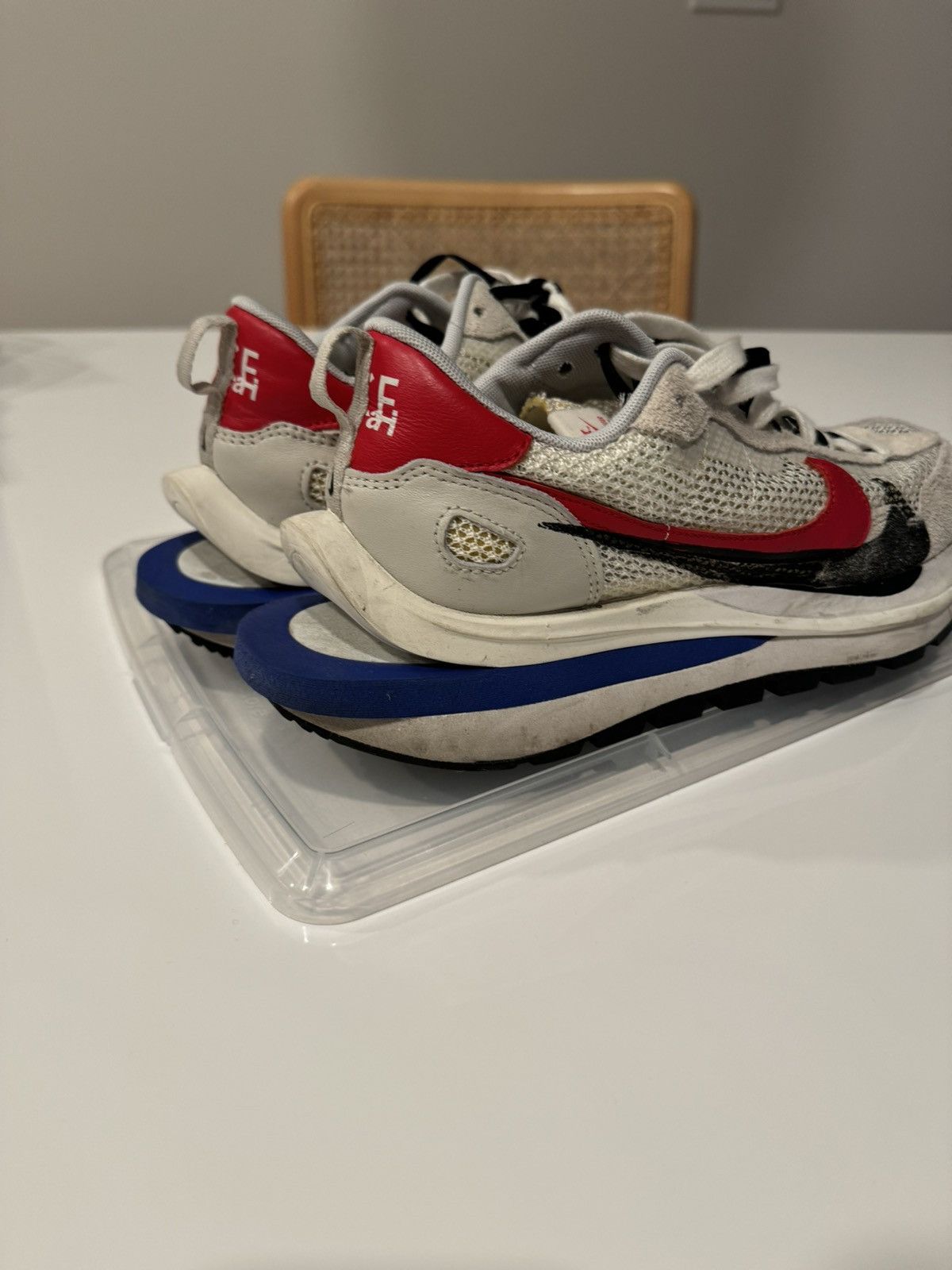 Nike × Sacai Nike x Sacai VaporWaffle - Fuchsia Size US 10 / EU 43 - 6 Thumbnail