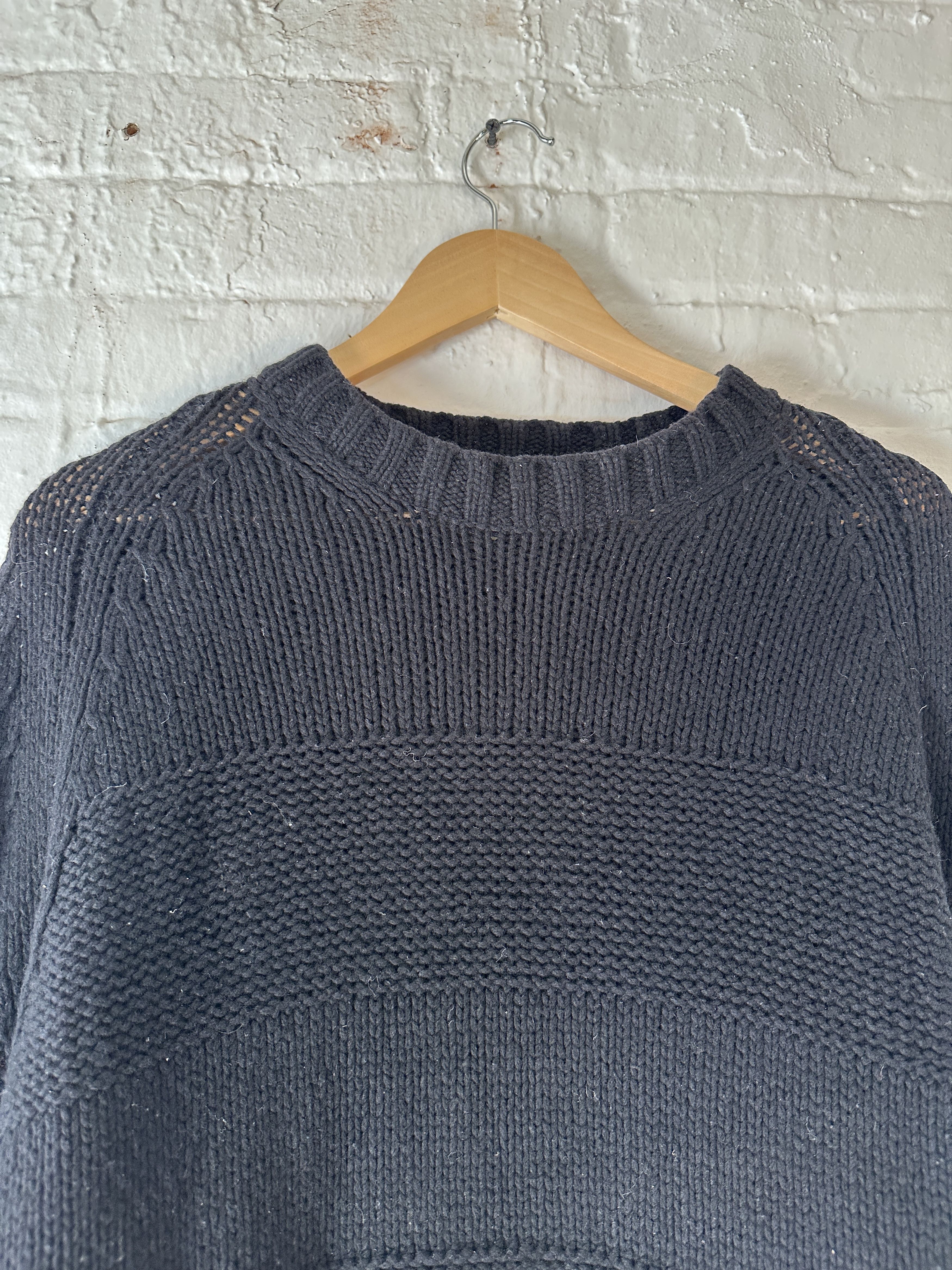 Issey Miyake Issey Miyake Knit Wool Sweater Size US XXL / EU 58 / 5 - 2 Thumbnail