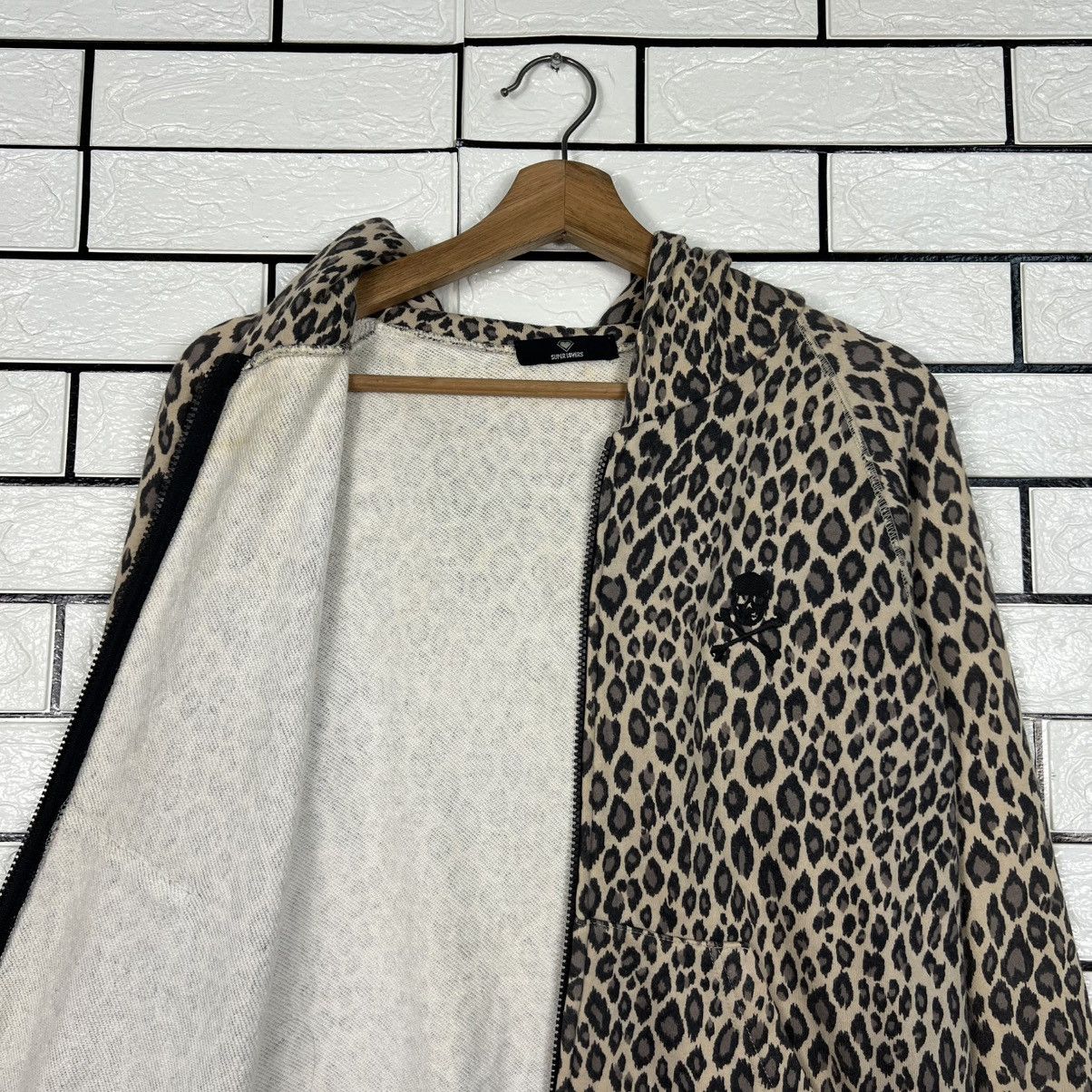 Super Lovers SUPER LOVERS Lovers Rock Cheetah Print Hoodies #4011-C182 Size M / US 6-8 / IT 42-44 - 10 Thumbnail