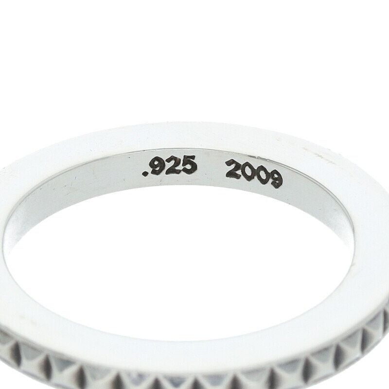 Chrome Hearts Chrome Hearts No. 14 PNK Juvi Punk Silver Ring Size ONE SIZE - 5 Thumbnail