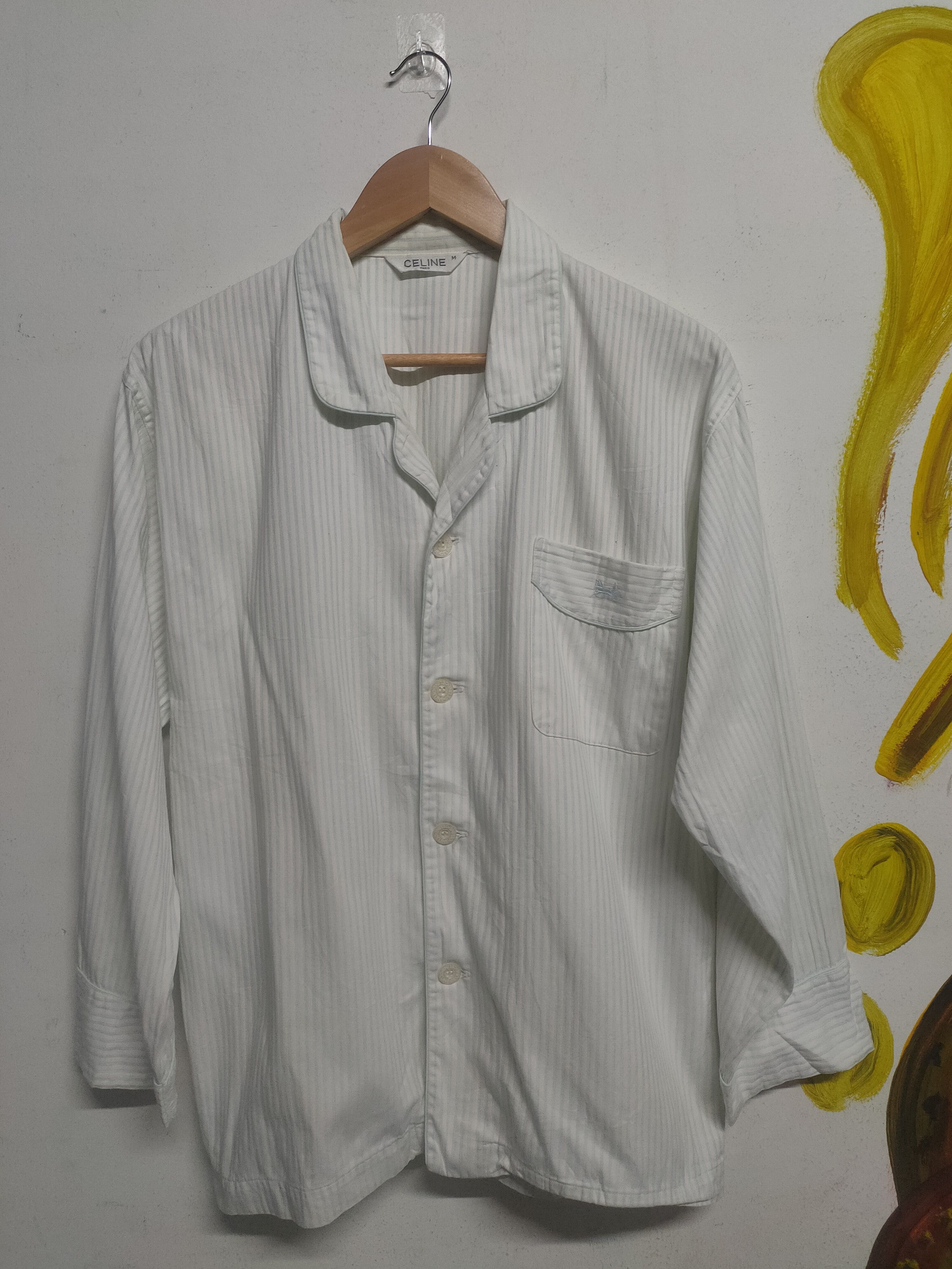 Celine Celine top sleep wear Size M / US 6-8 / IT 42-44 - 3 Thumbnail