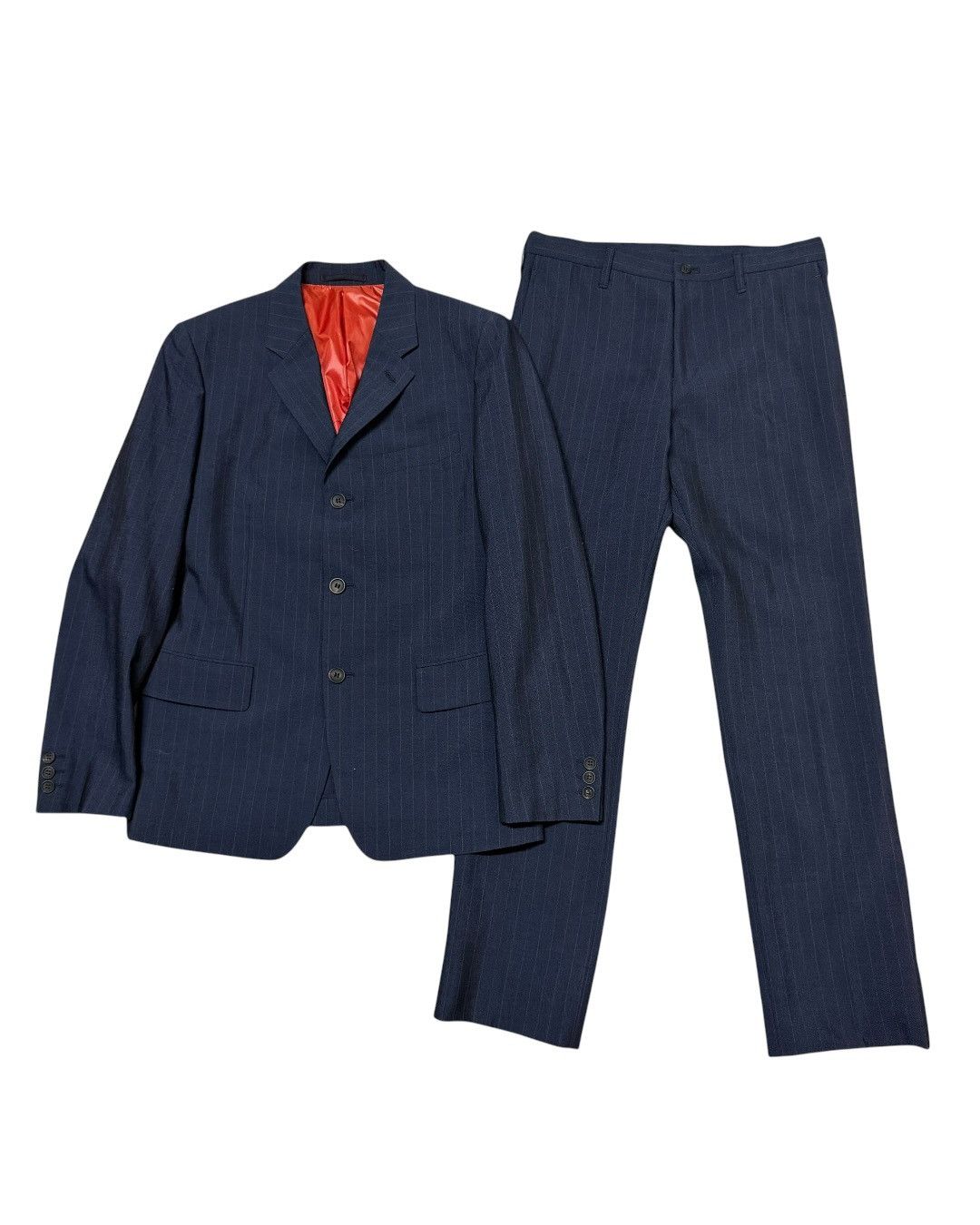 Comme des Garcons Homme 780 00s Comme Des Garcons Homme suit set up men archive rare Size 38R - 1 Thumbnail