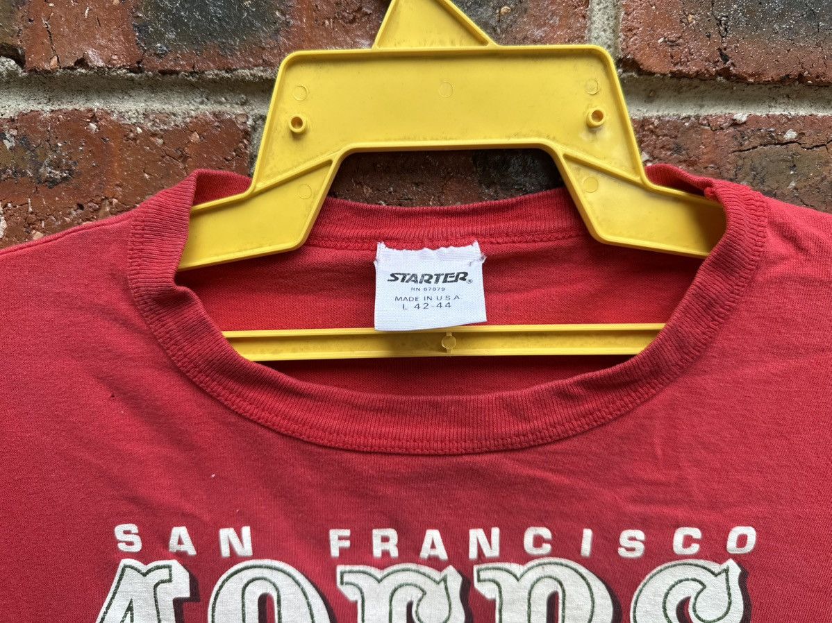 Starter × Vintage Vintage Starter 49Ers 1988 Faded Tee Size US L / EU 52-54 / 3 - 6 Thumbnail