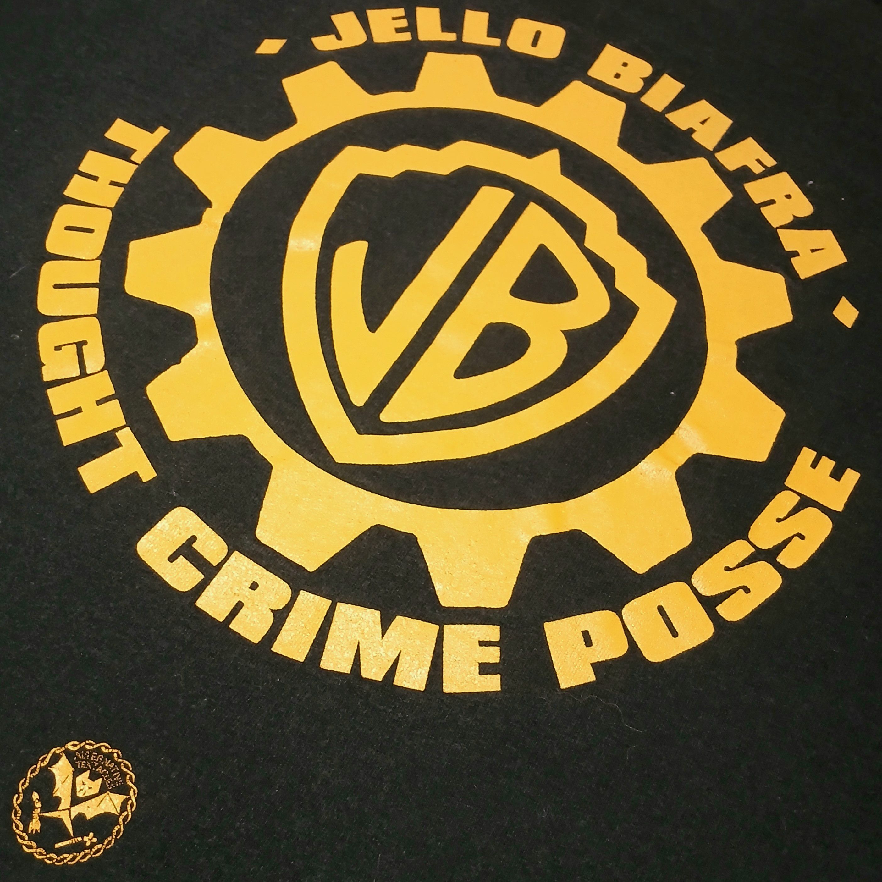 Fruit Of The Loom Vintage 90s '94 Jello Biafra Beyond The Gift Police Tee XL Size US XL / EU 56 / 4 - 4 Thumbnail