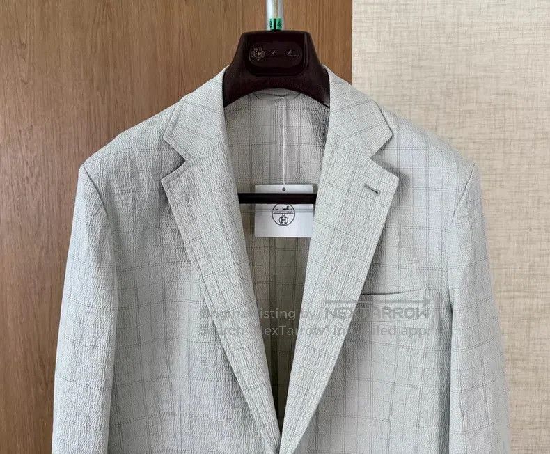 Hermes Hermes Spring/Summer Men's Jacket Size US S / EU 44-46 / 1 - 2 Thumbnail
