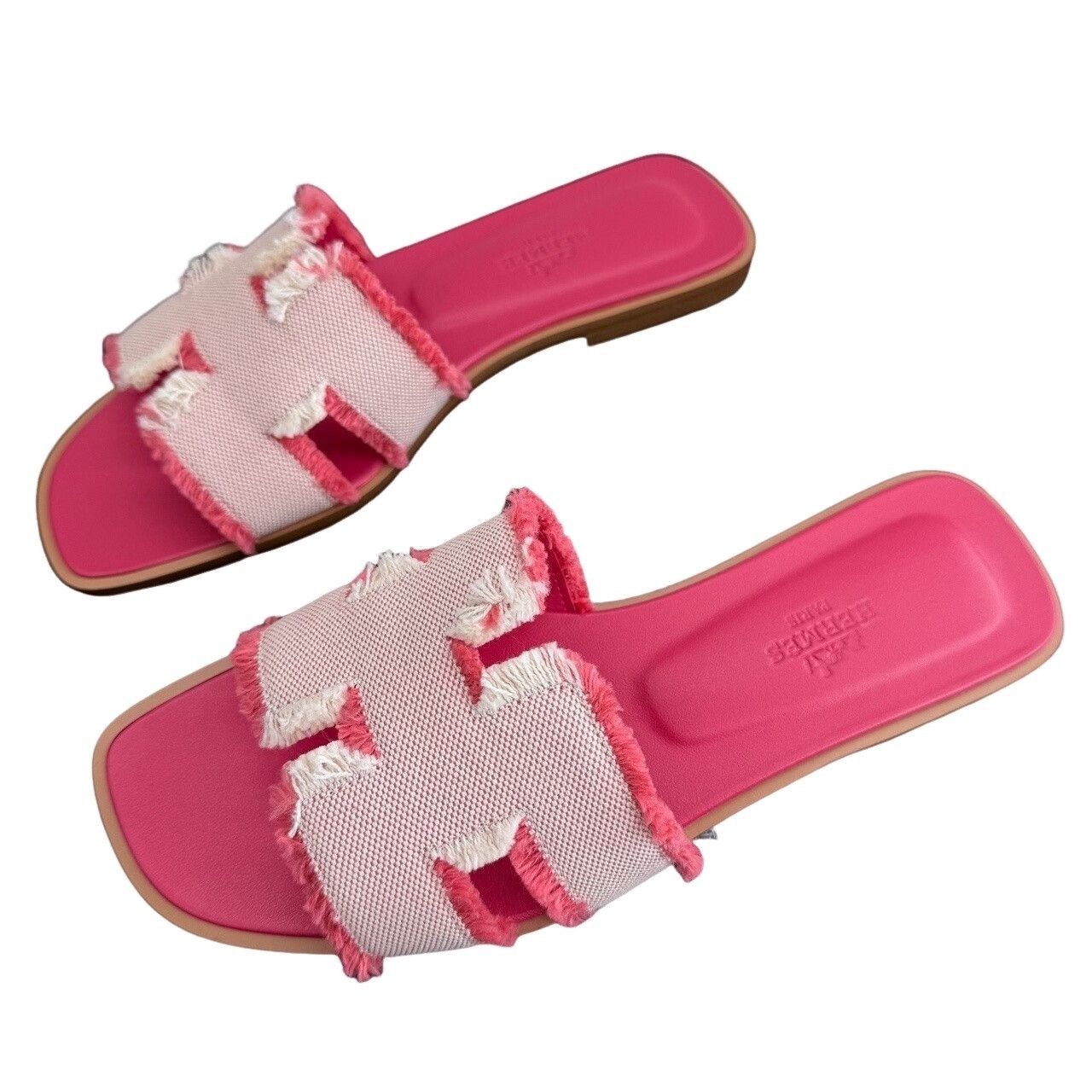 Hermes Hermès Fringed Oran Sandals Size 36 Size US 6 / IT 36 - 1 Thumbnail