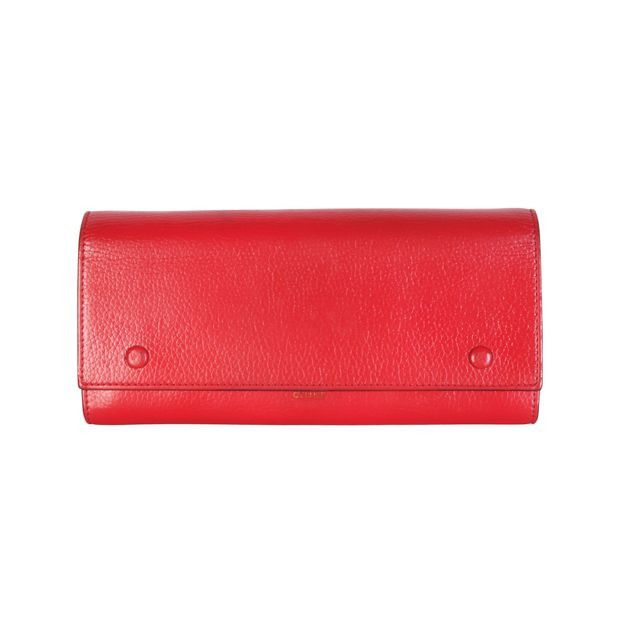 Celine CELINE Large Flap Multifunction Wallet | Grailed