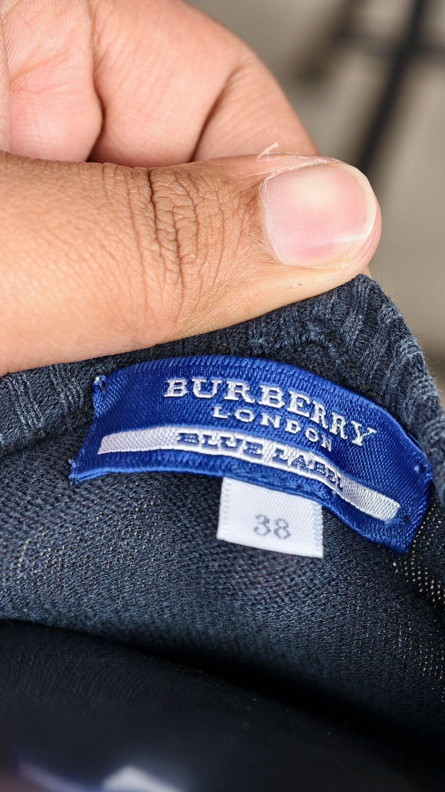 Burberry Burberry Blue Labe, Cardigan Size XS / US 0-2 / IT 36-38 - 3 Thumbnail