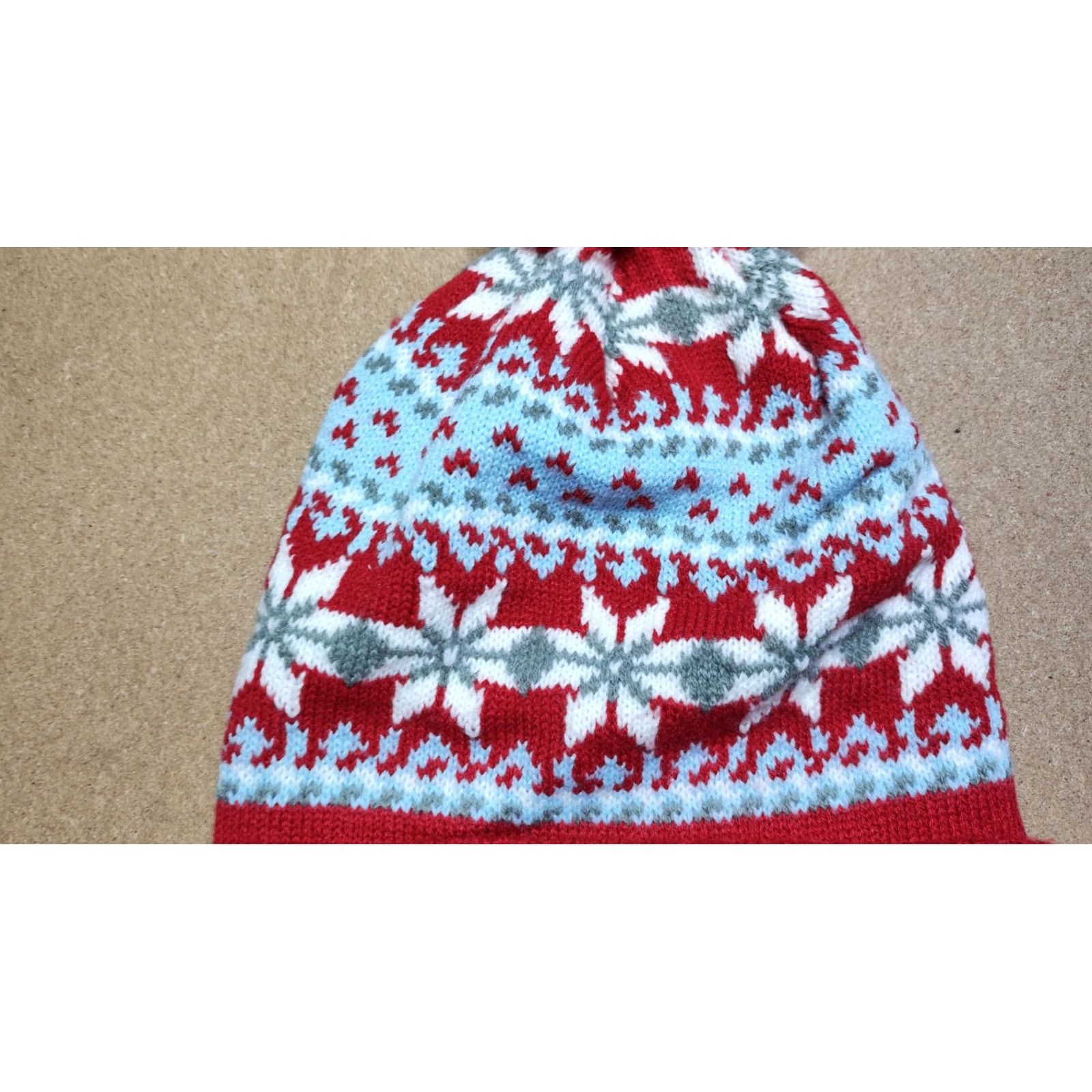 Dakine DAKINE Beanie Hat One Size Pom Knit Bobble Winter Thermal Quick Dry Multicolor Unisex Adults Knit Beanie Weather Outdoor Fall Winter Mens Womens Size ONE SIZE - 2 Thumbnail