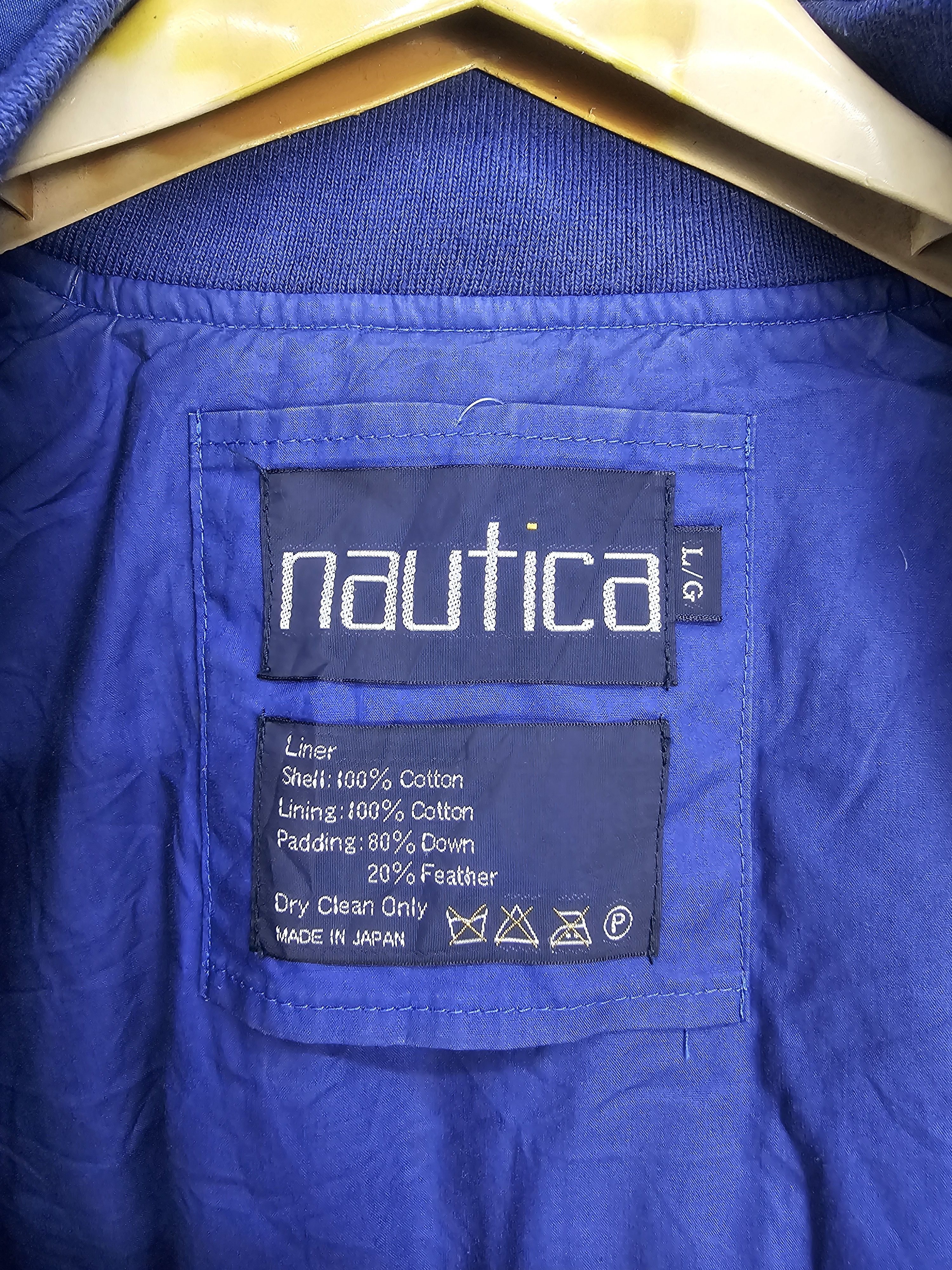 Nautica Vintage NAUTICA Double Layer Sailing Heavy Jacket J0011 Size US L / EU 52-54 / 3 - 11 Thumbnail