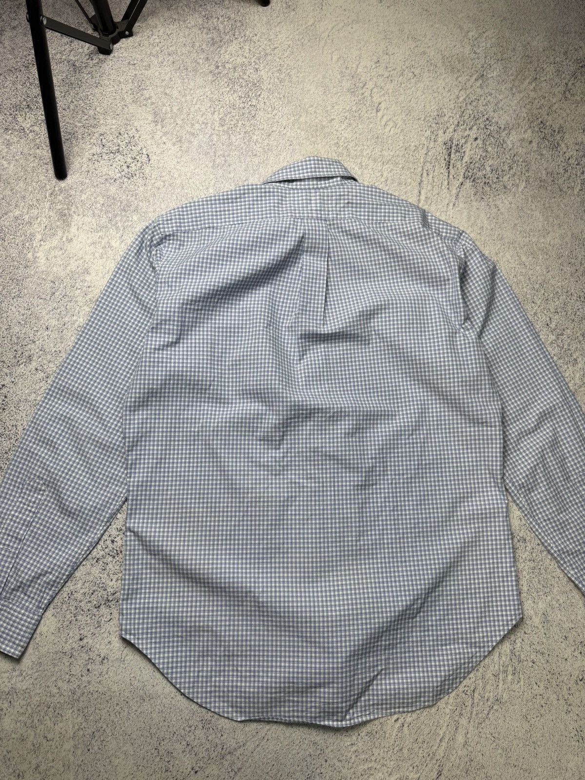 Polo Ralph Lauren Vintage RALPH LAUREN Striped long Sleeved Shirt Rare Size US M / EU 48-50 / 2 - 21 Thumbnail