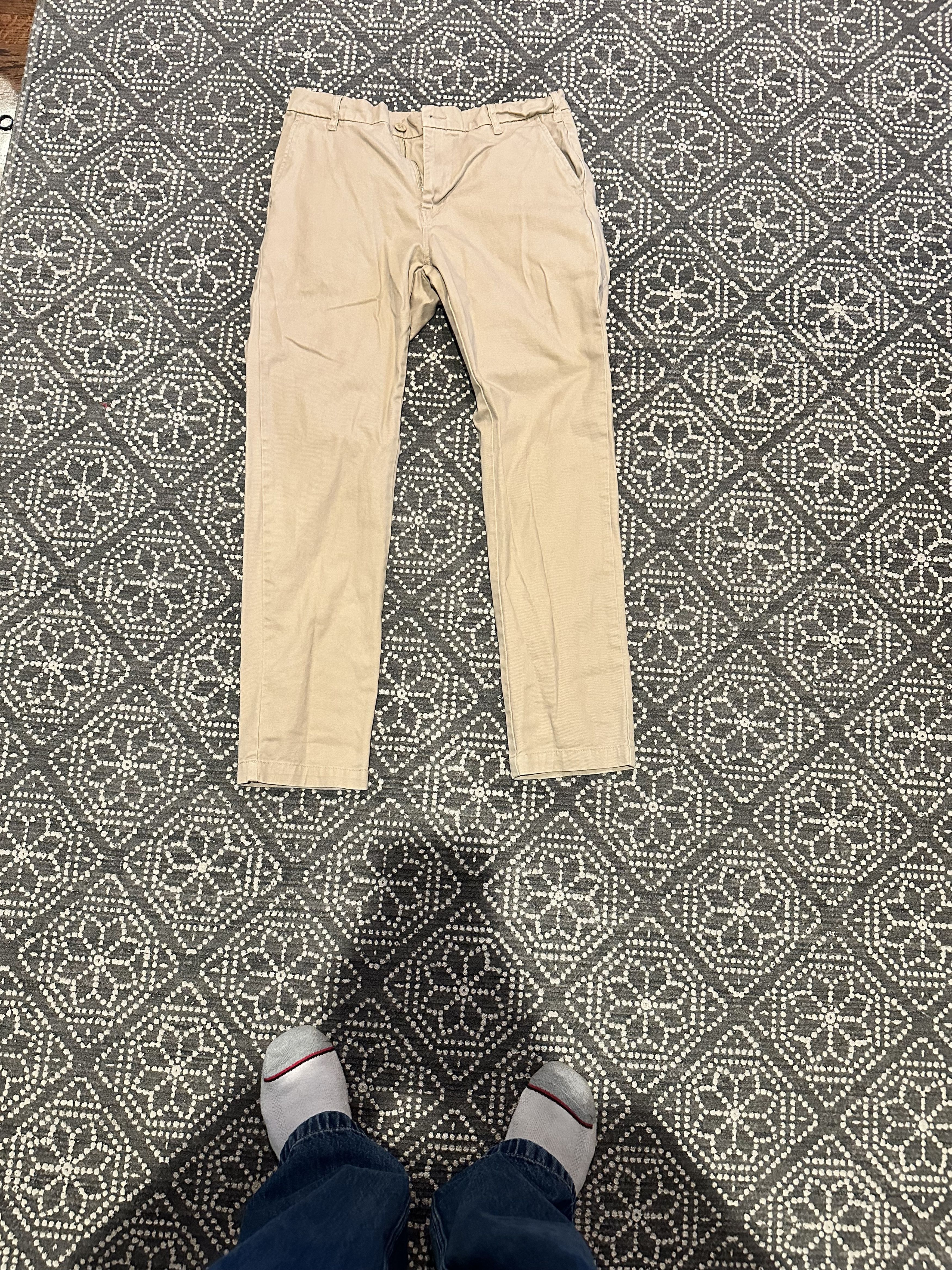 Stussy Stussy Khaki Chino Pants Size US 32 / EU 48 - 6 Thumbnail