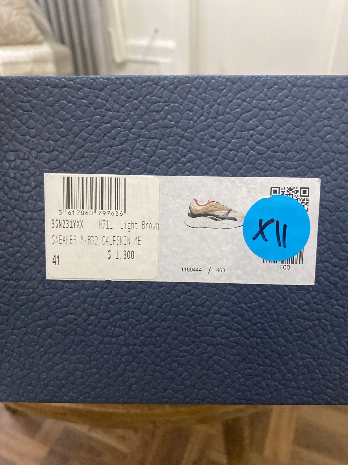 Dior Dior Men B22 Tan Sneaker Size US 8 / EU 41 - 7 Thumbnail