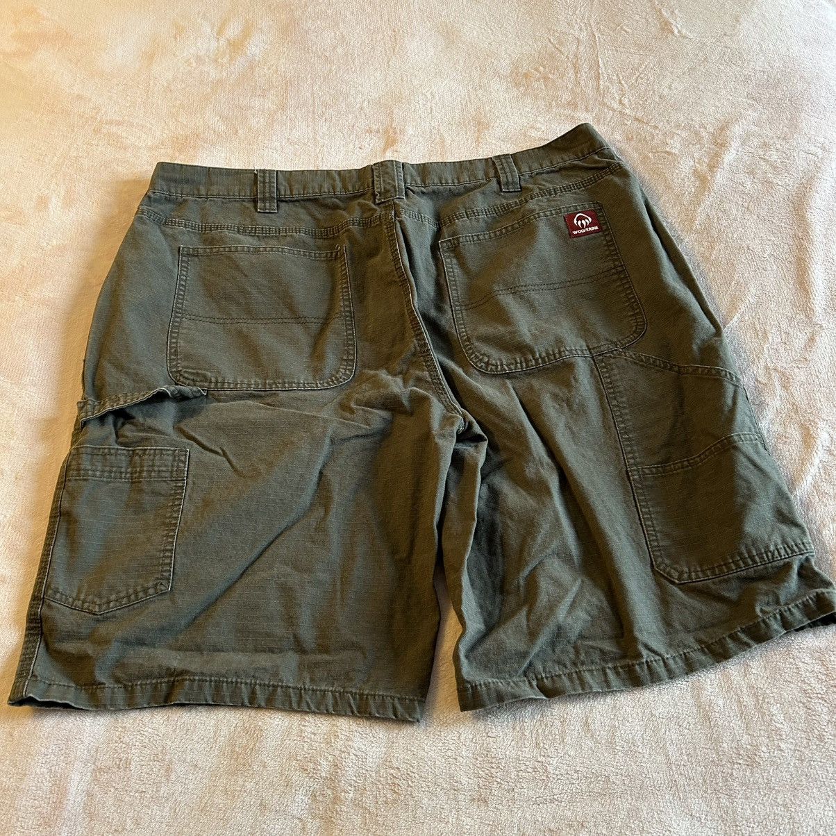 Wolverine Wolverine ripstop utility dark gray shorts size 40 Size US 40 / EU 56 - 2 Thumbnail