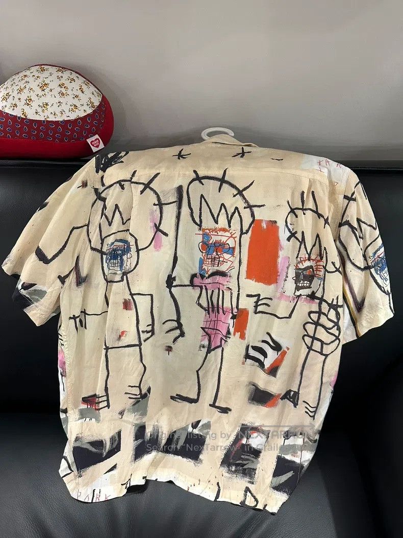 Wacko Maria Wacko Maria Basquit co-branded shirt Size US S / EU 44-46 / 1 - 4 Thumbnail