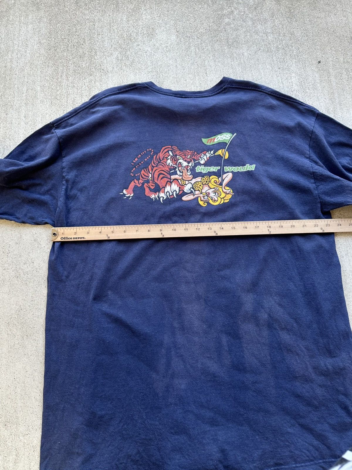 Mossimo × Tiger Woods × Vintage Vintage Tiger Woods T Shirt Mossimo 90s Xl Graphic Golf Size US XL / EU 56 / 4 - 7 Thumbnail