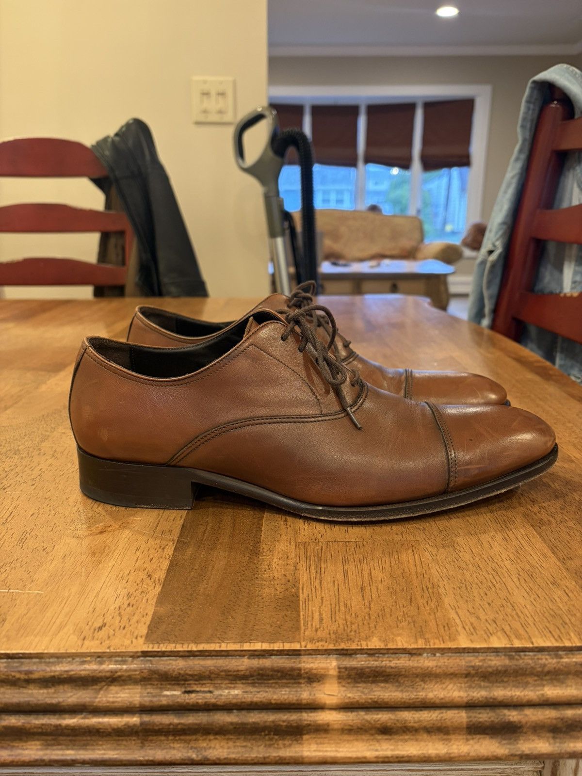 To Boot New York To Boot New York Cap-Toe Lace-Up “Brandon II” Size 8M Size US 8 / EU 41 - 1 Thumbnail