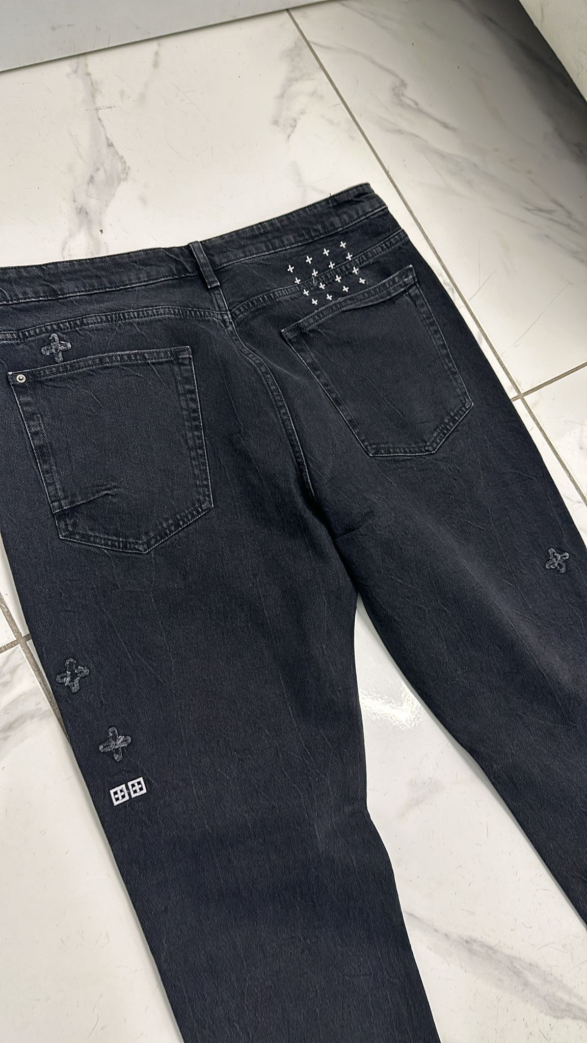 Ksubi Ksubi Van Winkle Black Marble K Plus Jean Size 40 Size US 40 / EU 56 - 5 Thumbnail