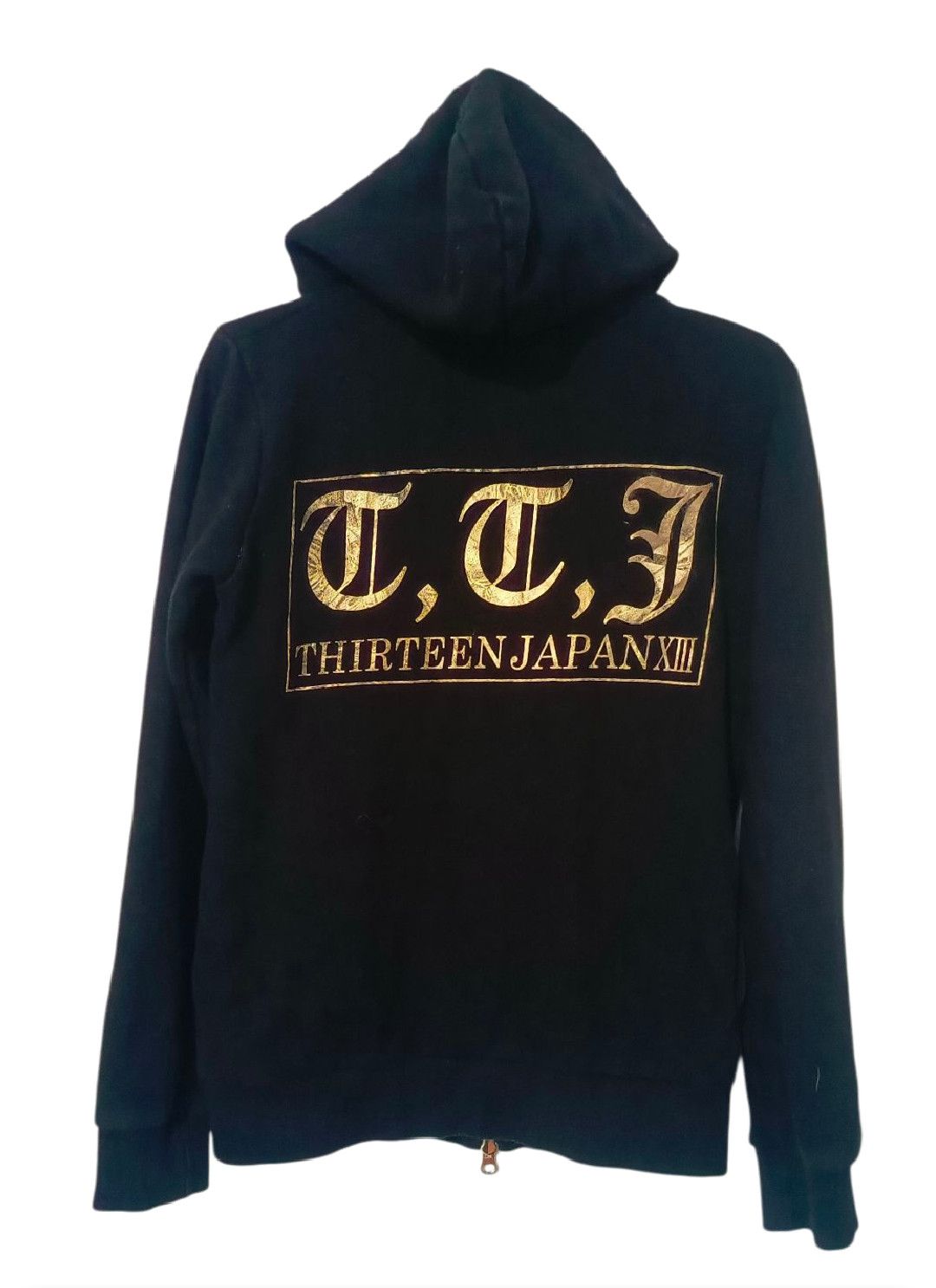 Hysteric Glamour × If Six Was Nine 2000's THIRTEEN JAPAN 2 Zip Hoodie Size US S / EU 44-46 / 1 - 1 Thumbnail
