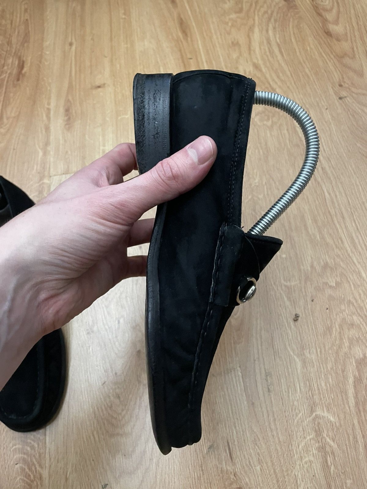 Gucci Gucci Horsebite loafers Size US 8.5 / IT 38.5 - 10 Thumbnail