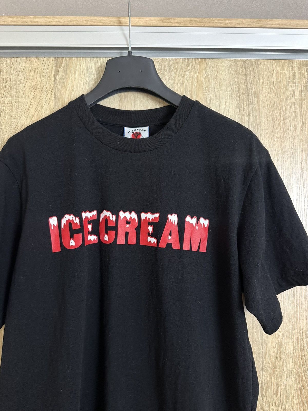Icecream 🔥 Vintage BBC Ice Cream Big Logo T Shirt Size US L / EU 52-54 / 3 - 2 Thumbnail