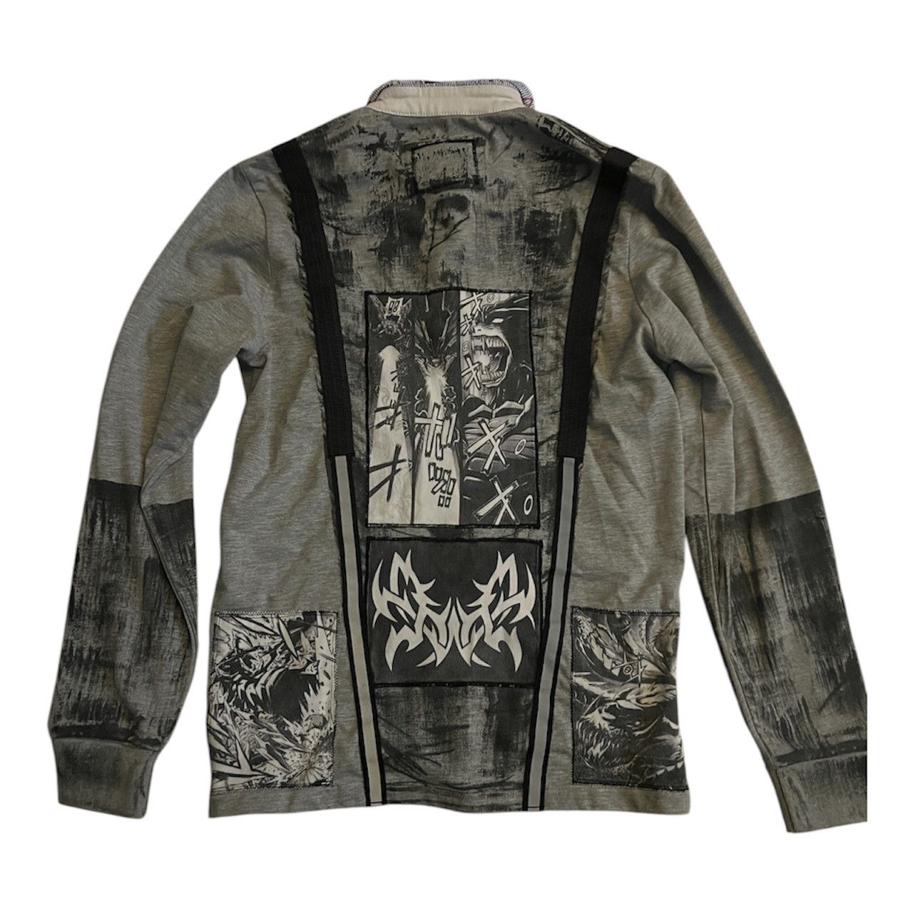 Affliction Nika Wear - Polo Size US M / EU 48-50 / 2 - 2 Thumbnail