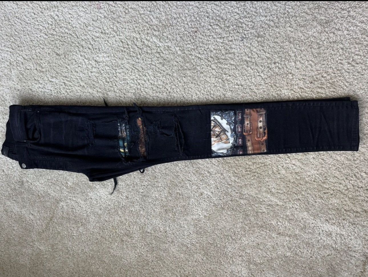 Amiri Amiri jeans Size US 33 - 1 Thumbnail