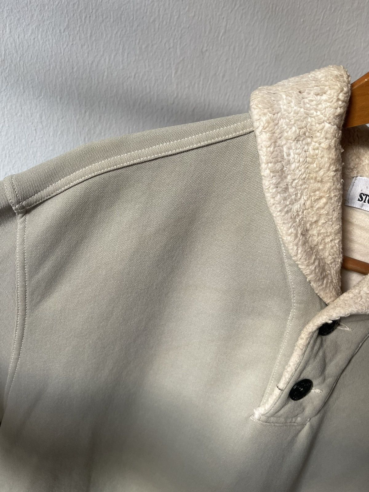 Stone Island Stone Island Two Button Henley Neck 11 Size US XXL / EU 58 / 5 - 10 Thumbnail