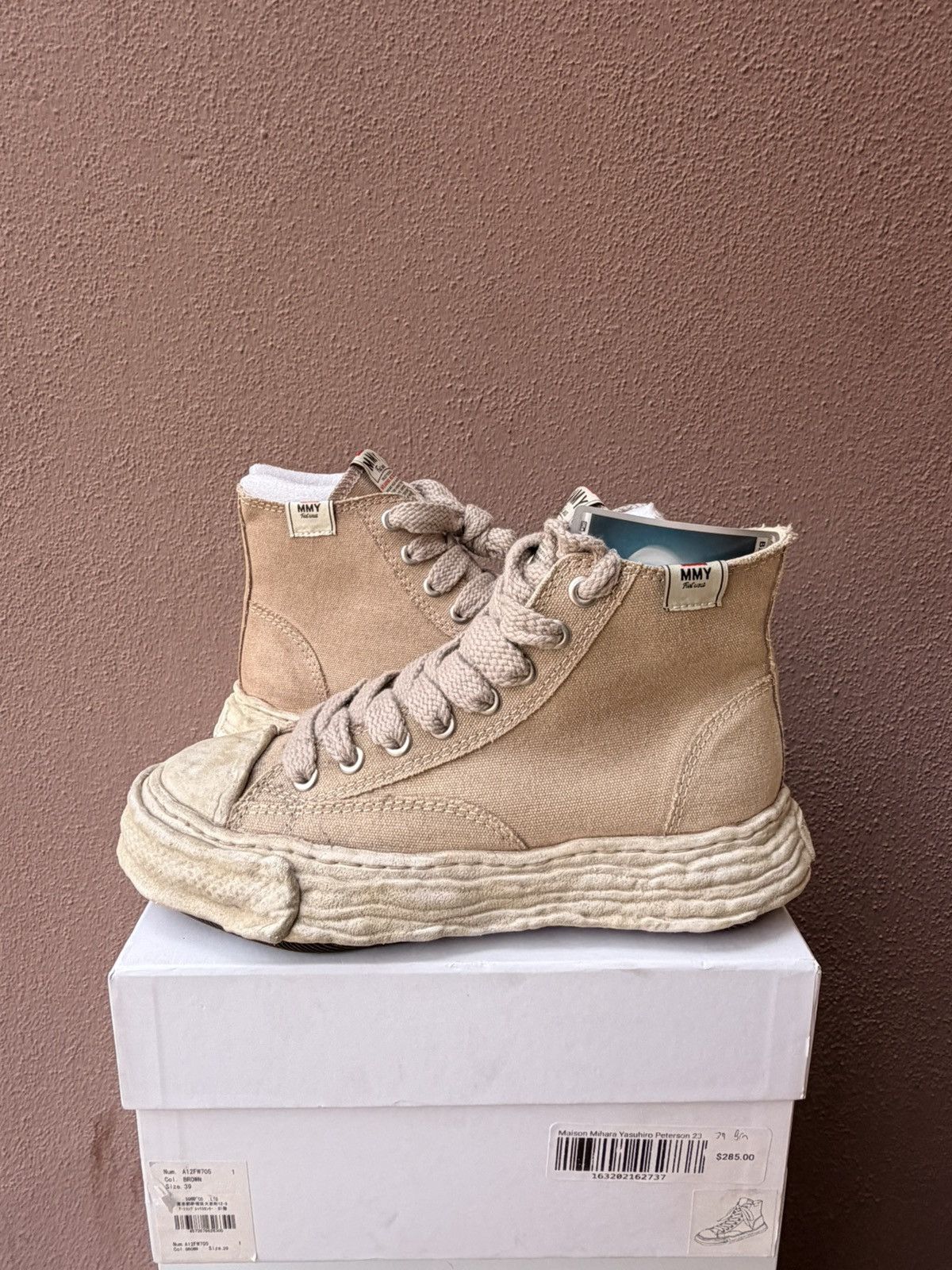 Maison MIHARA YASUHIRO MIHARA YASUHIRO High-top sneakers Size 39 Size US 6 / EU 39 - 2 Thumbnail