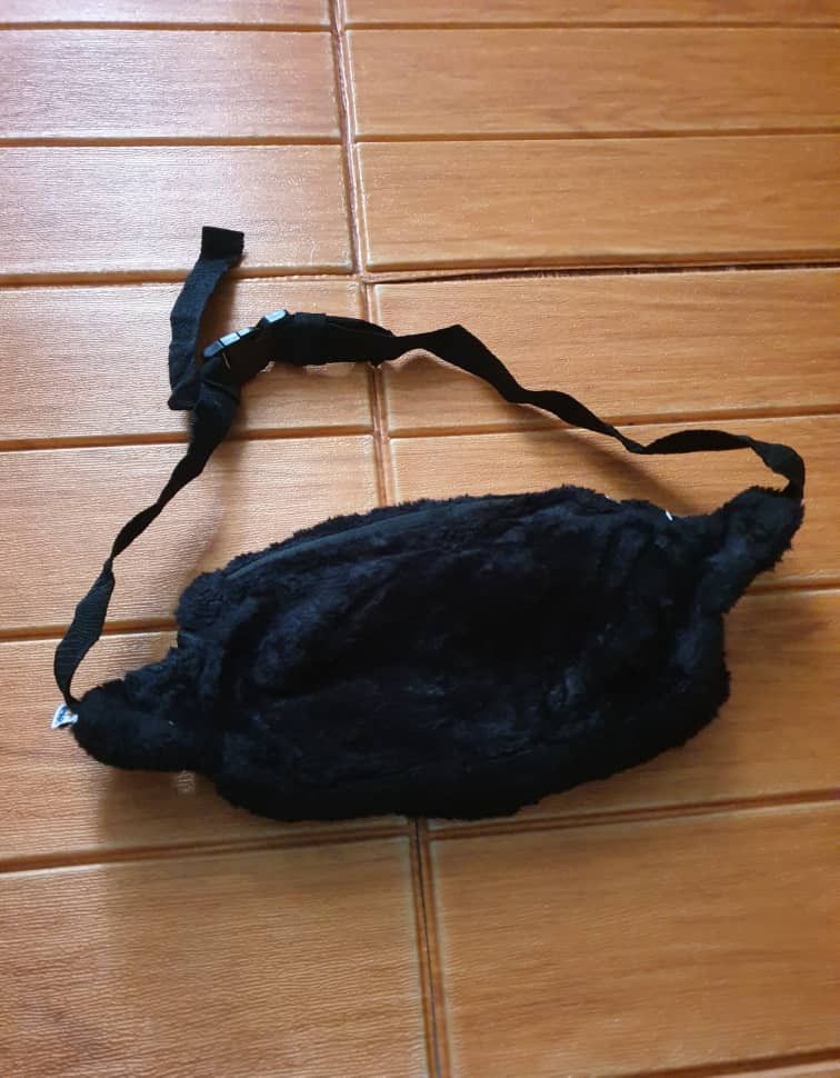 Ellesse Ellesse fur black sling bag Size ONE SIZE - 10 Thumbnail