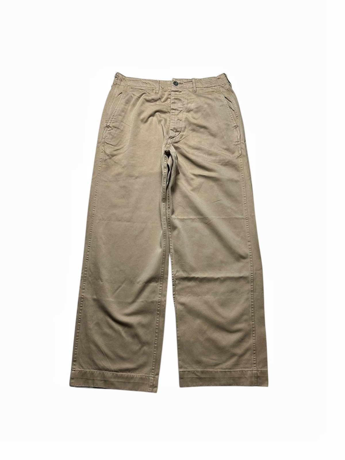 パンツ BUZZRICKSON'S EARLY MILITARY CHINOS s-l400.jpg