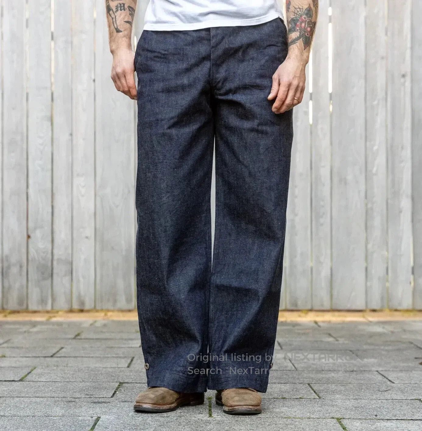 Buzz Rickson's Buzz Rickson's M43 Military Cargo Pants. Size US 30 / EU 46 - 5 Thumbnail