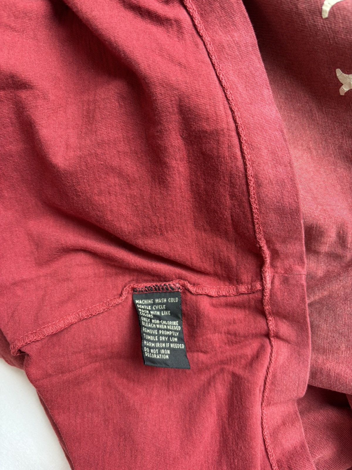 Polo Ralph Lauren RRL Ralph Lauren “Union of Craft” Tee — Red Size US M / EU 48-50 / 2 - 3 Thumbnail