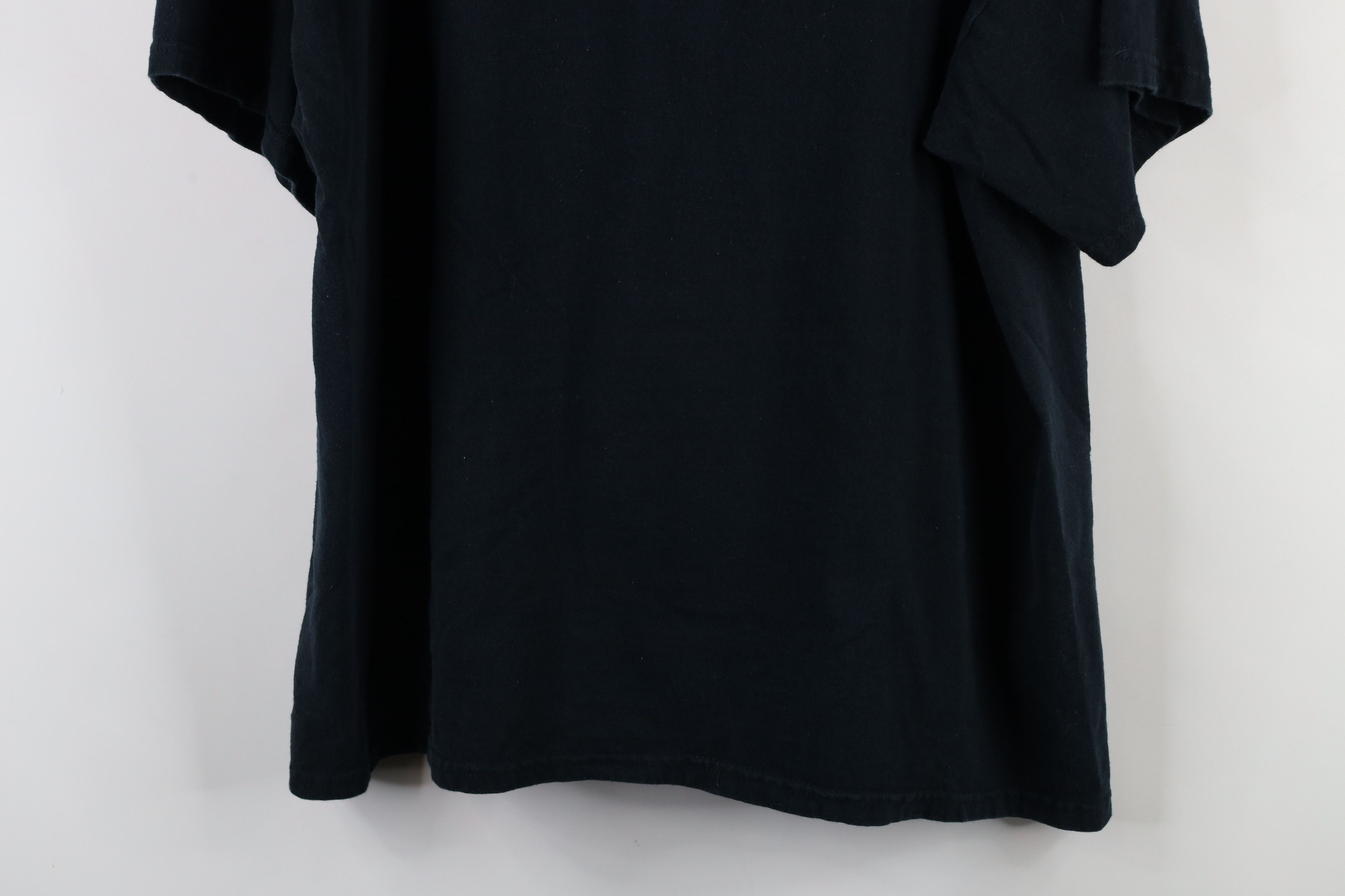 Vintage Vintage Y2K Streetwear Anime Catgirl Pinup T-Shirt Black Size US XL / EU 56 / 4 - 11 Thumbnail