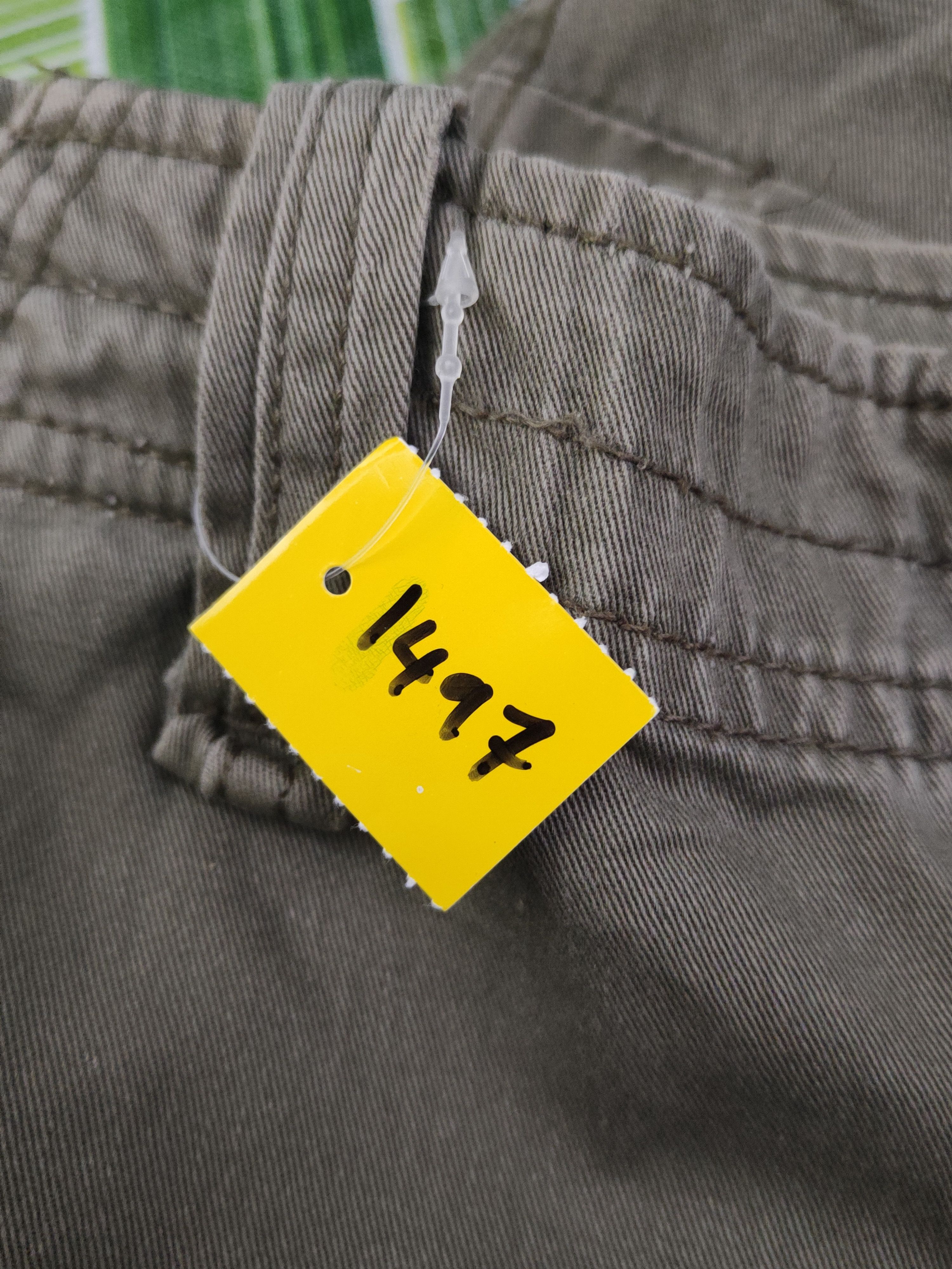 Japanese Brand DL Villand Olive Multipocket Tactical Cargo Pants #1497 Size US 32 / EU 48 - 16 Thumbnail
