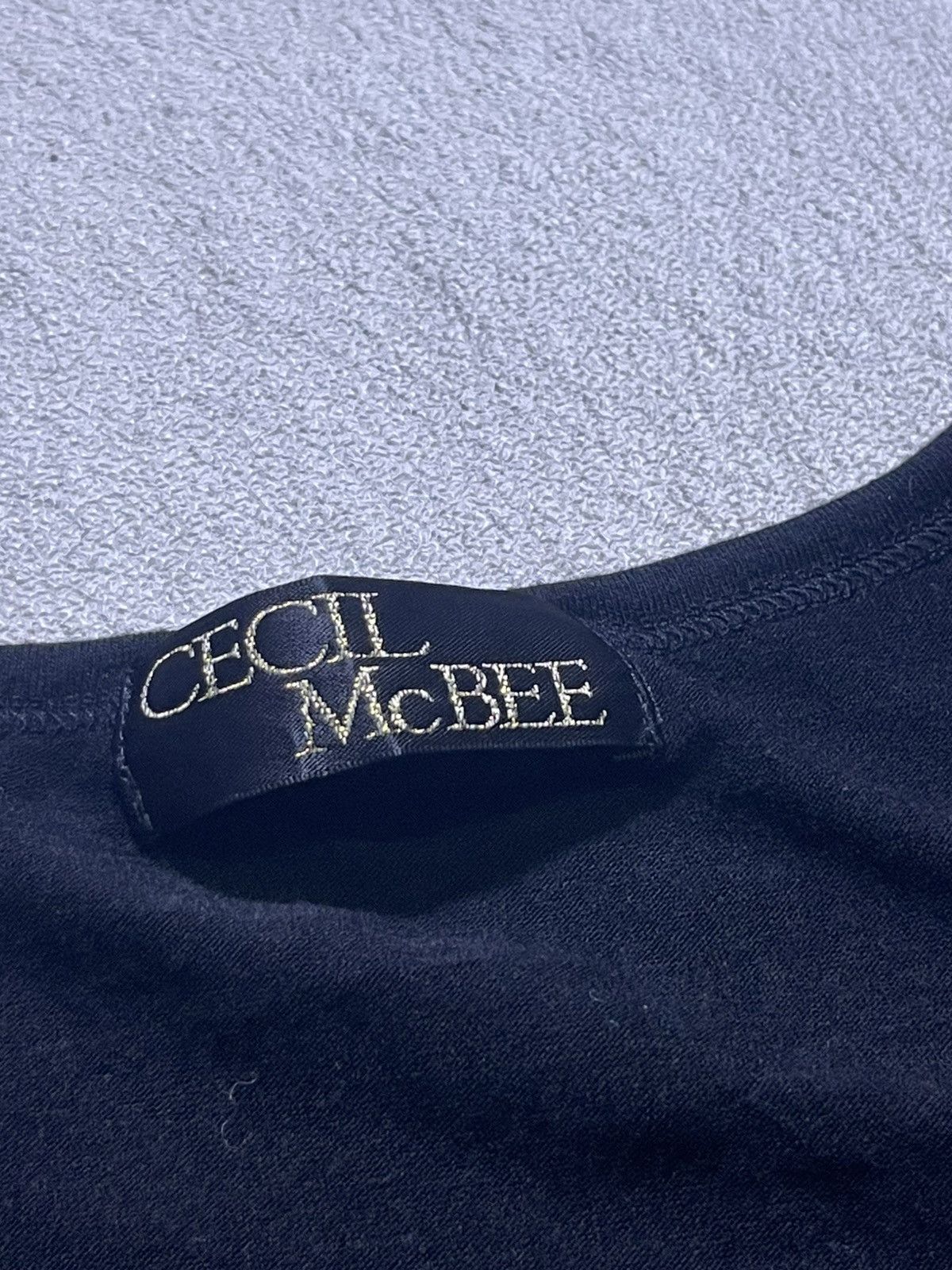 Japanese Brand Y2K CECIL McBEE long sleeve tshirt women'n Size S / US 4 / IT 40 - 6 Thumbnail