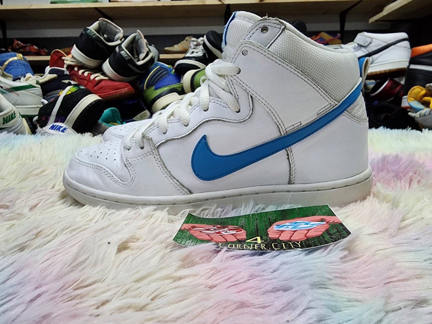 Nike Nike Sb Dunk High Richard Mulder Grailed