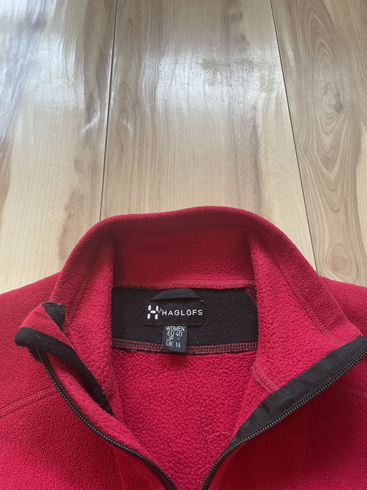 Haglofs Zip Up Fleece Haglofs Outdoor Gorpcore Size M / US 6-8 / IT 42-44 - 7 Thumbnail