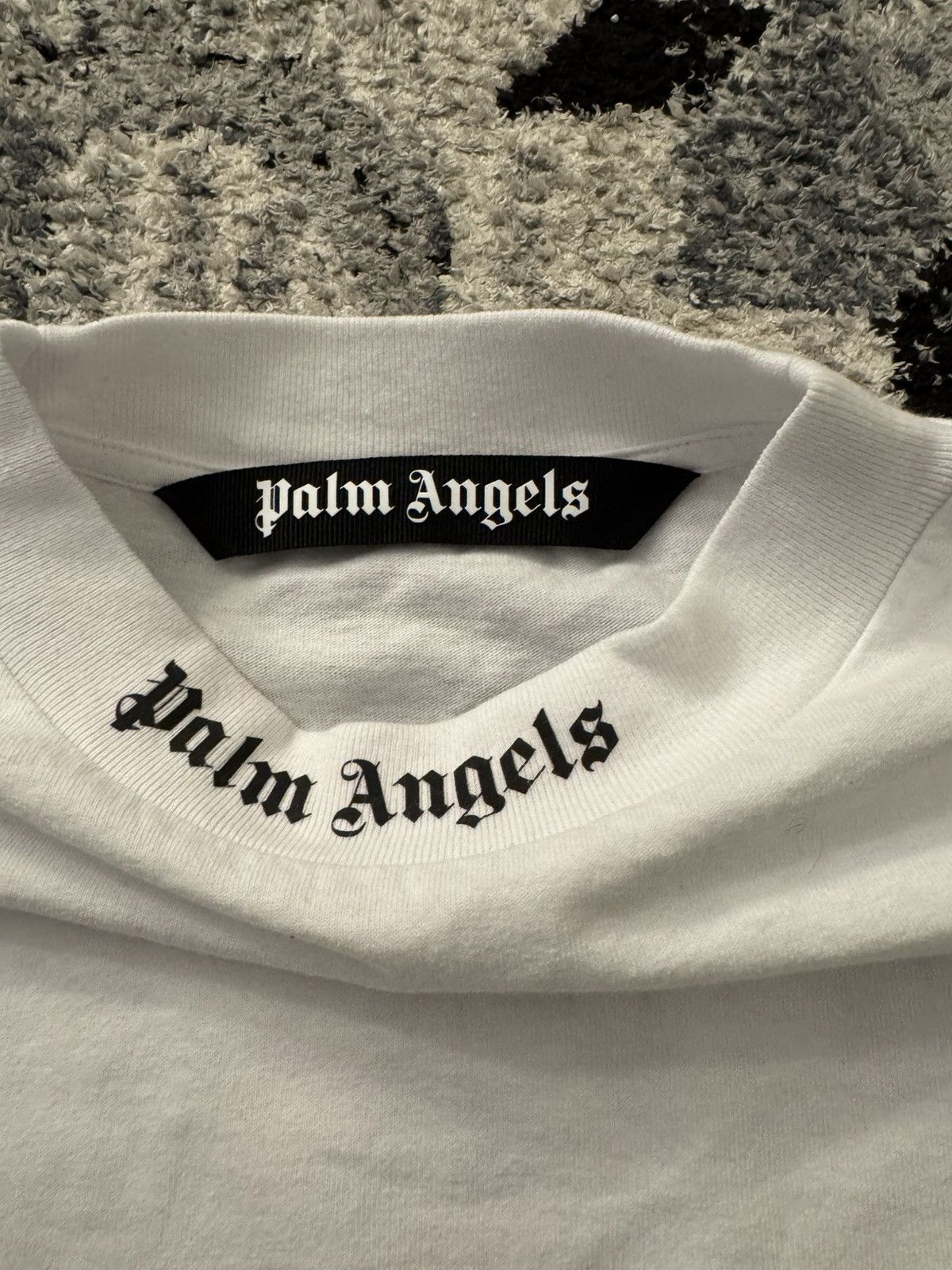Palm Angels Palm Angels Double Logo T-Shirt BRAND NEW Size US S / EU 44-46 / 1 - 6 Thumbnail