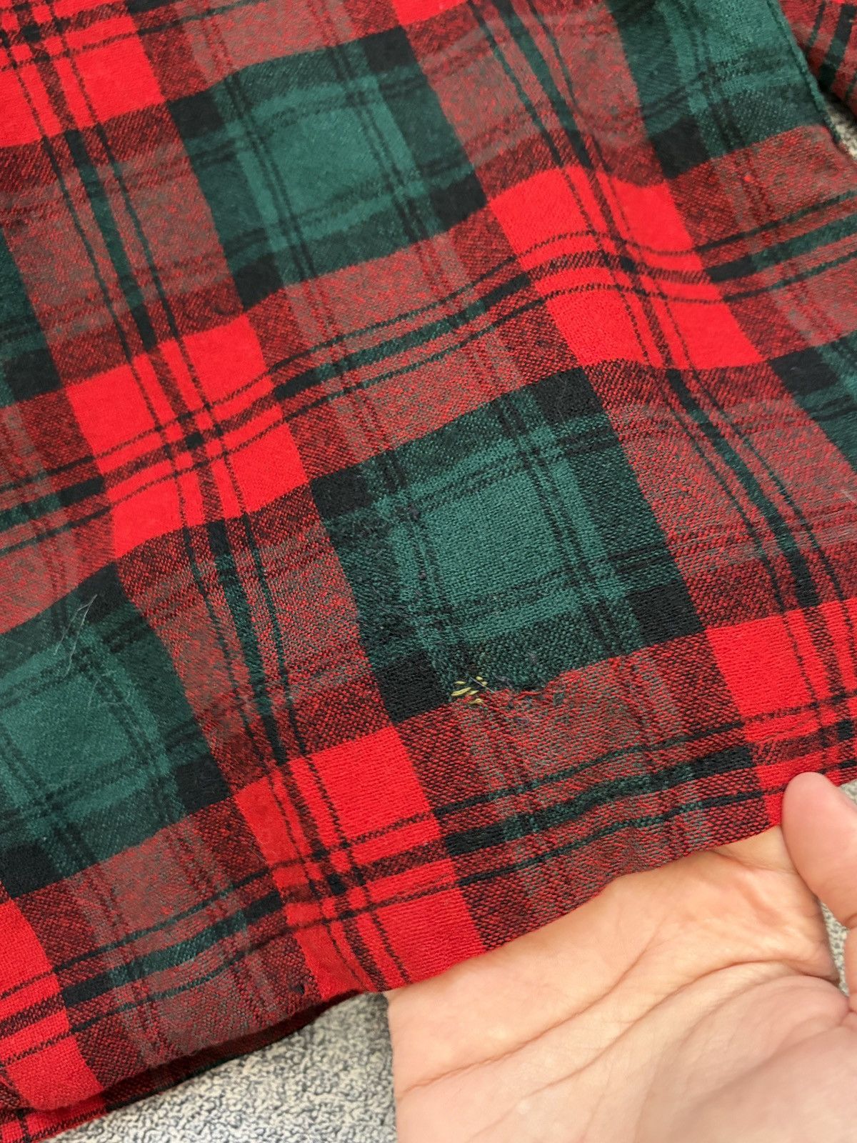 Pendleton Vintage 60s Pendleton Board Shirt Wool Flannel Plaid USA M Size US M / EU 48-50 / 2 - 12 Thumbnail