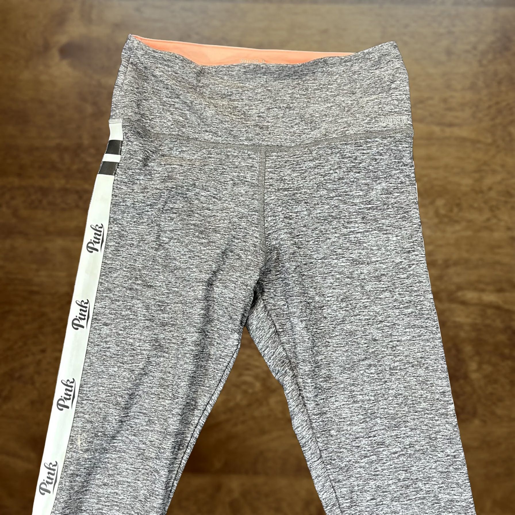 Pinko PINK Ultimate Leggings Womens M Yoga Pants Colorblock Gray Size 32" / US 10 / IT 46 - 1 Thumbnail