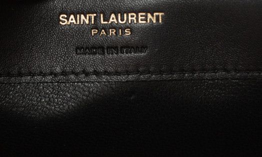 Saint Laurent Paris Saint Laurent, metallic wallet on a chain Size ONE SIZE - 5 Thumbnail