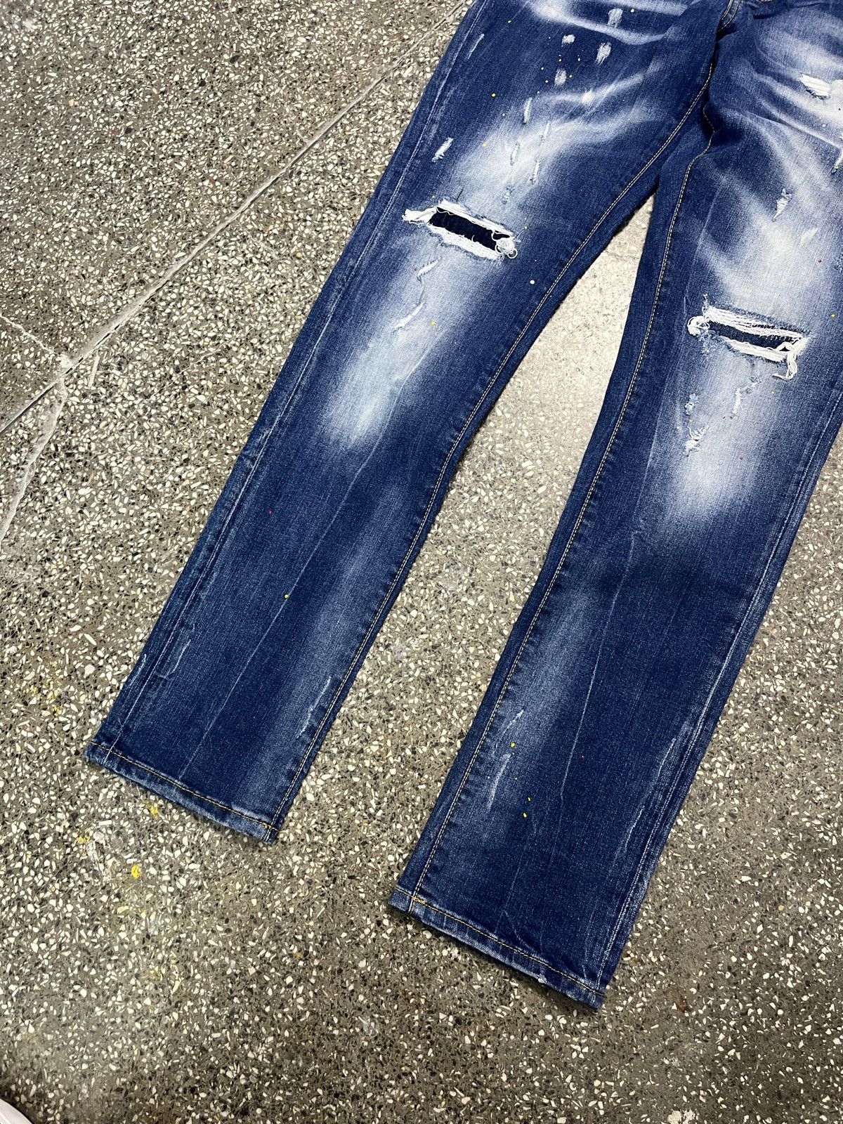 Dsquared2 Dsquared2 Punk Jeans Size US 32 / EU 48 - 4 Thumbnail