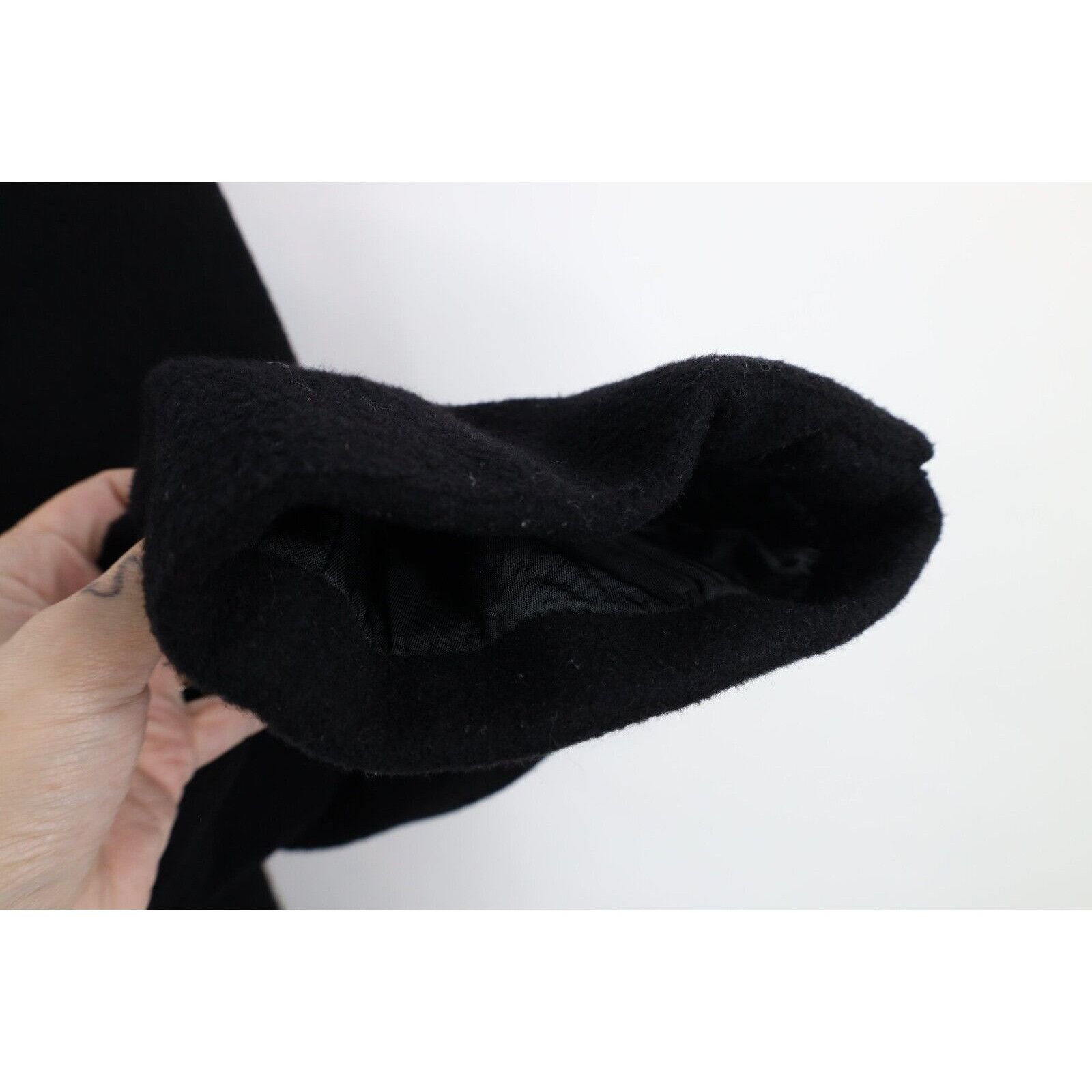 Vintage Vintage 90s Streetwear Cashmere Wool Blend Heavy Overcoat Size US XL / EU 56 / 4 - 7 Thumbnail