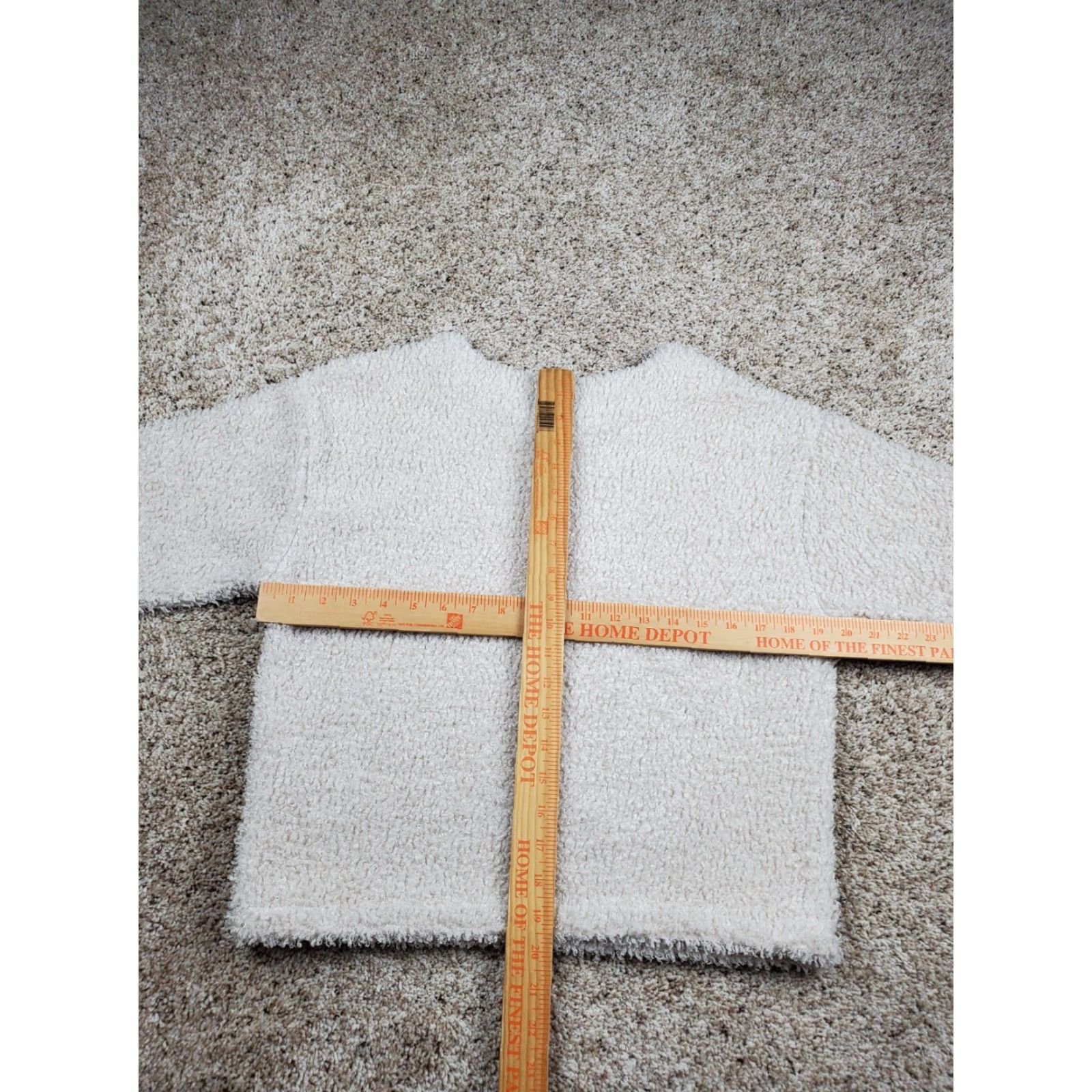 Uniqlo Uniqlo Wool Fleece Pullover Sweater XS Womens Ivory Long Sleeve Crew Neck Size XS / US 0-2 / IT 36-38 - 7 Thumbnail