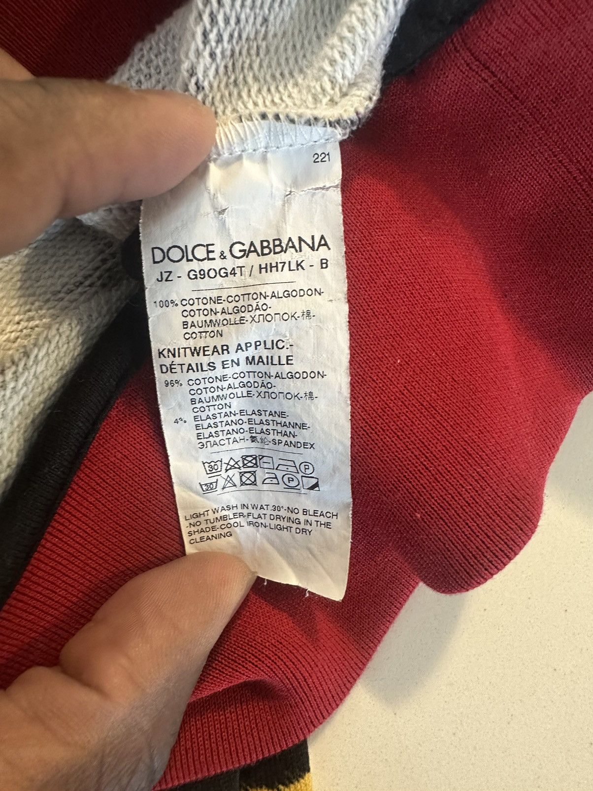 Dolce & Gabbana Dolce Gabbana Sweater Size US S / EU 44-46 / 1 - 5 Thumbnail
