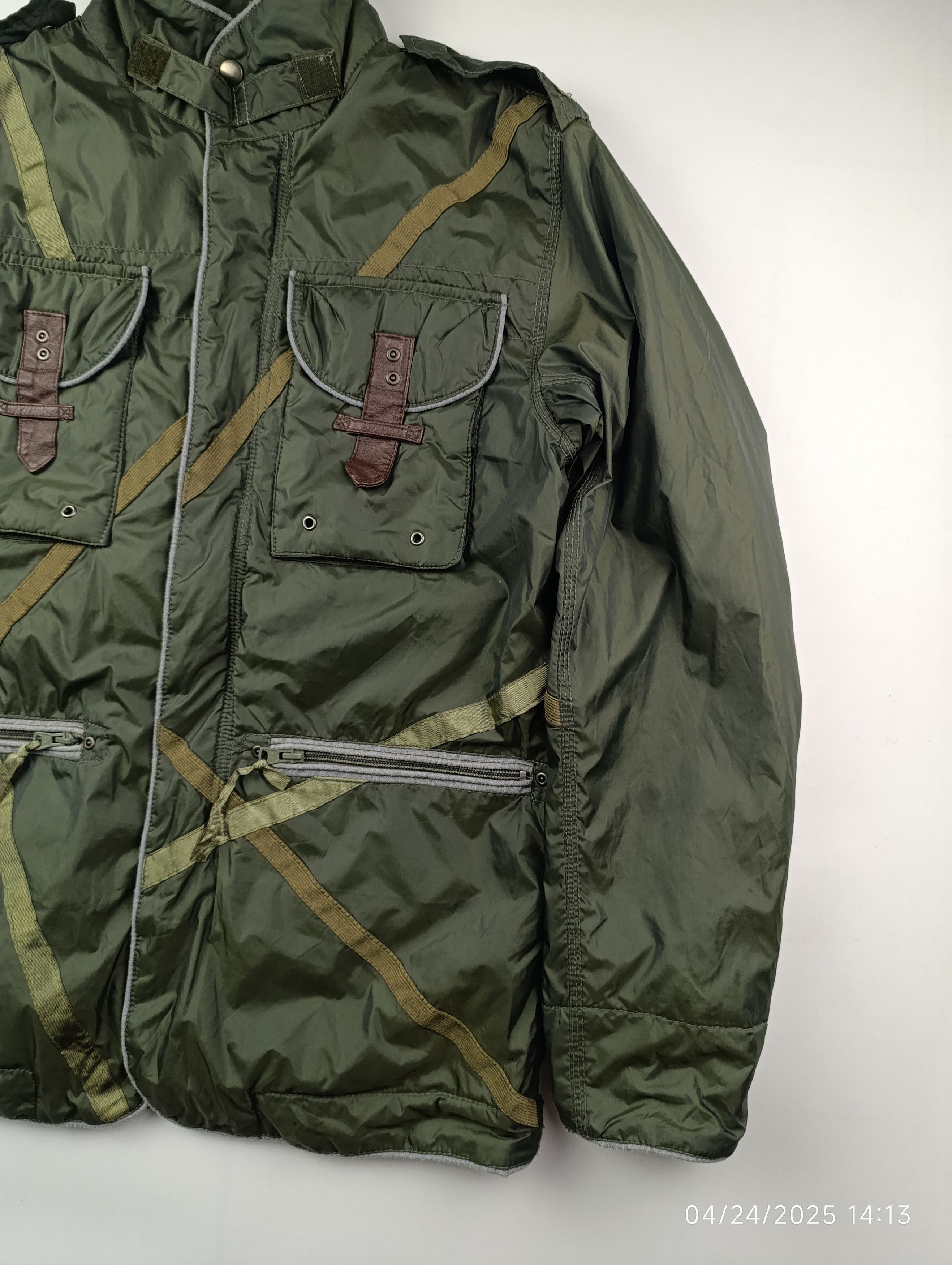 If Six Was Nine × PPFM PPFM MILITARY JACKET Size US M / EU 48-50 / 2 - 6 Thumbnail