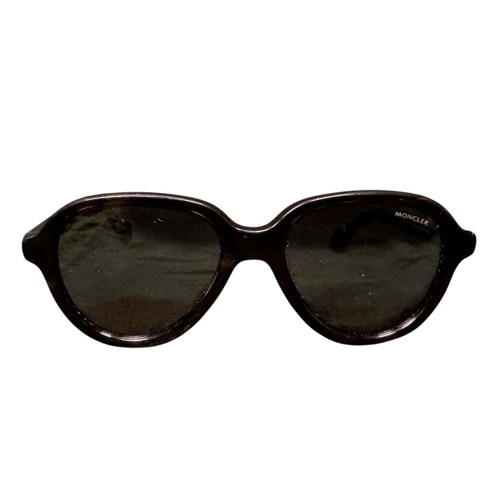 Moncler Moncler Tortoise Frame Unisex Sunglasses ML0043 52MM $395 Size ONE SIZE - 10 Thumbnail